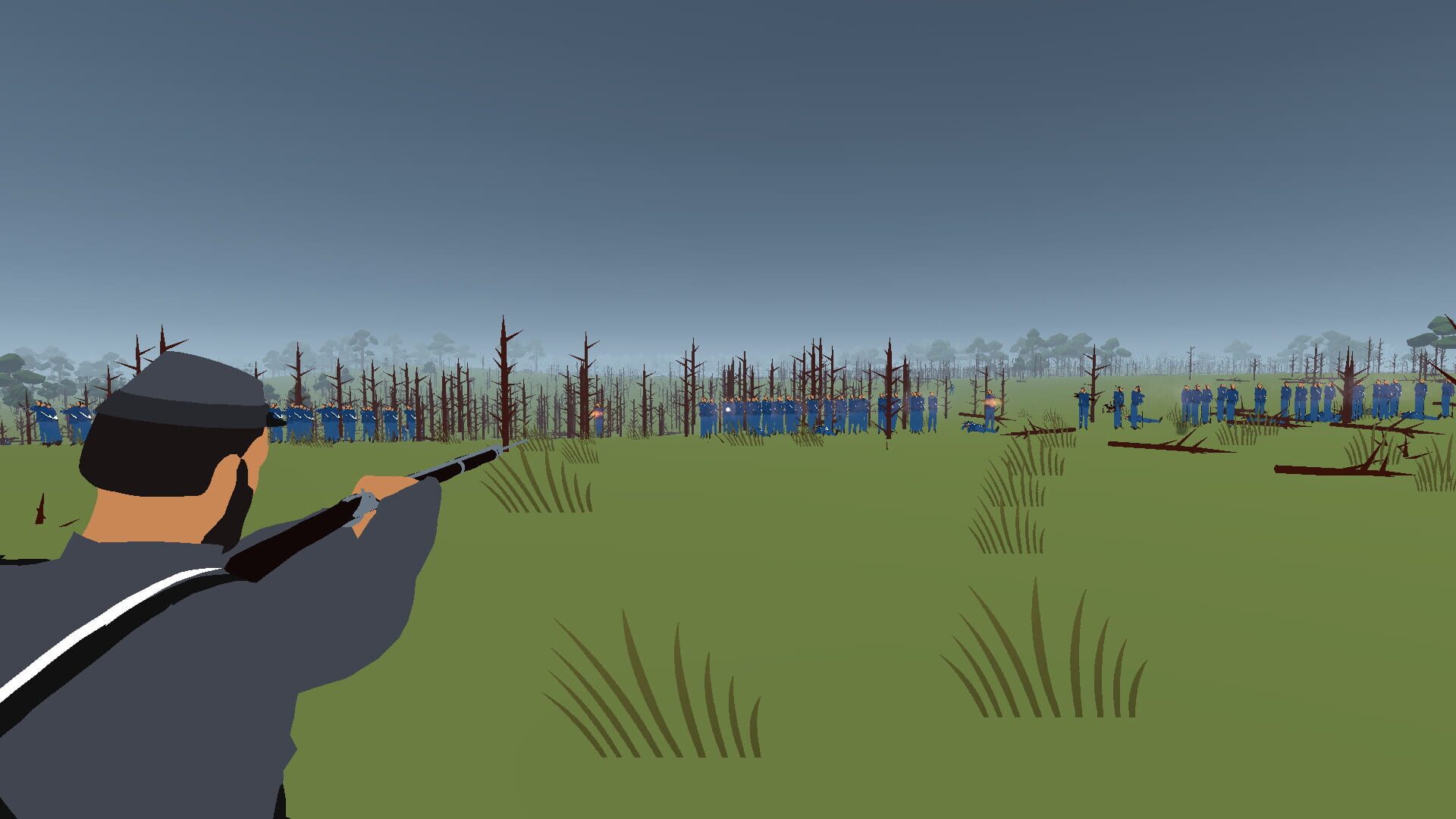 Rebel Reenactment: Battle of the Wilderness - Screenshot