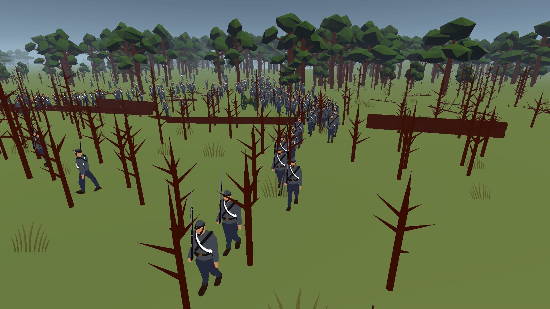 Rebel Reenactment: Battle of the Wilderness - Screenshot