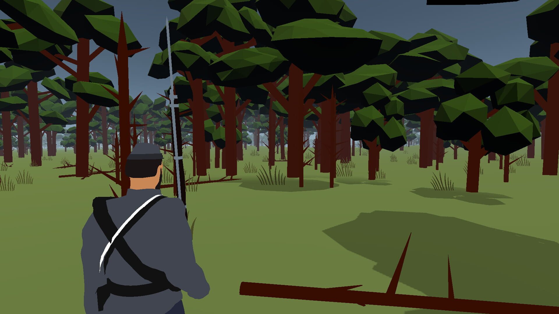 Rebel Reenactment: Battle of the Wilderness - Screenshot
