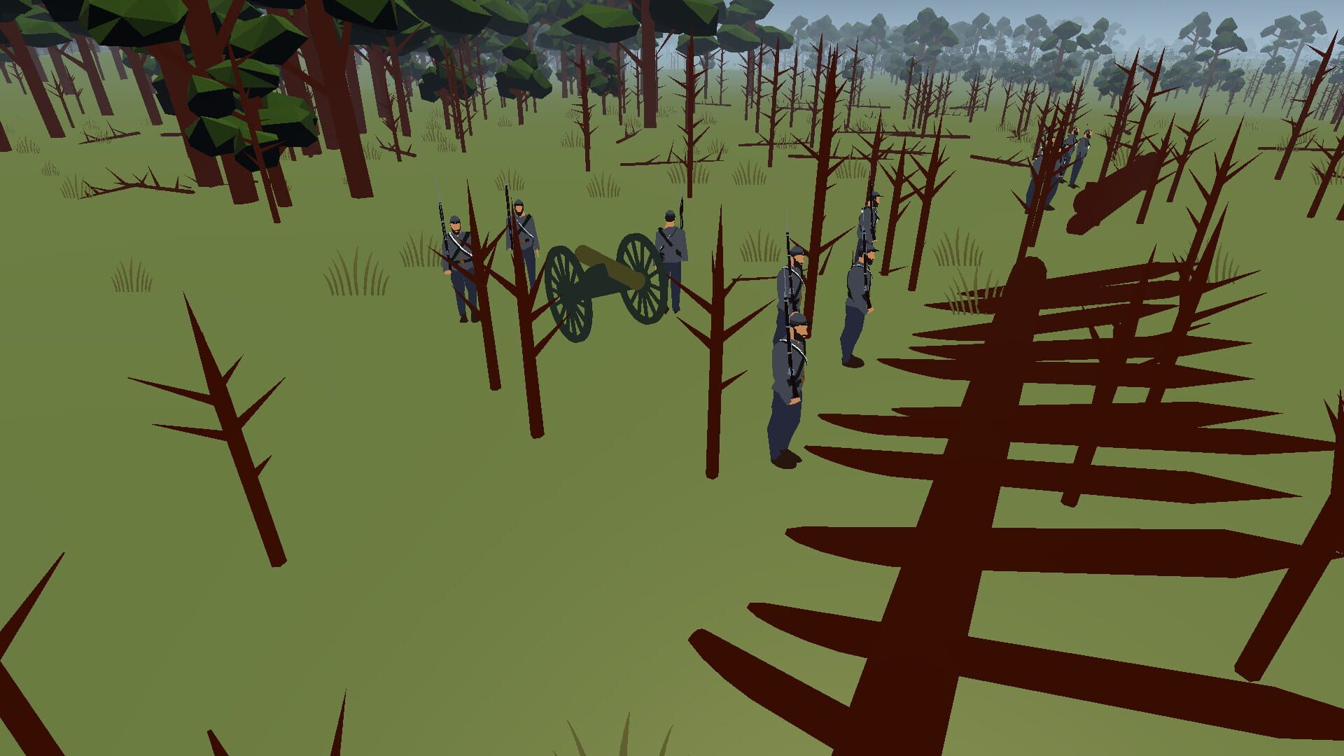 Rebel Reenactment: Battle of the Wilderness - Screenshot