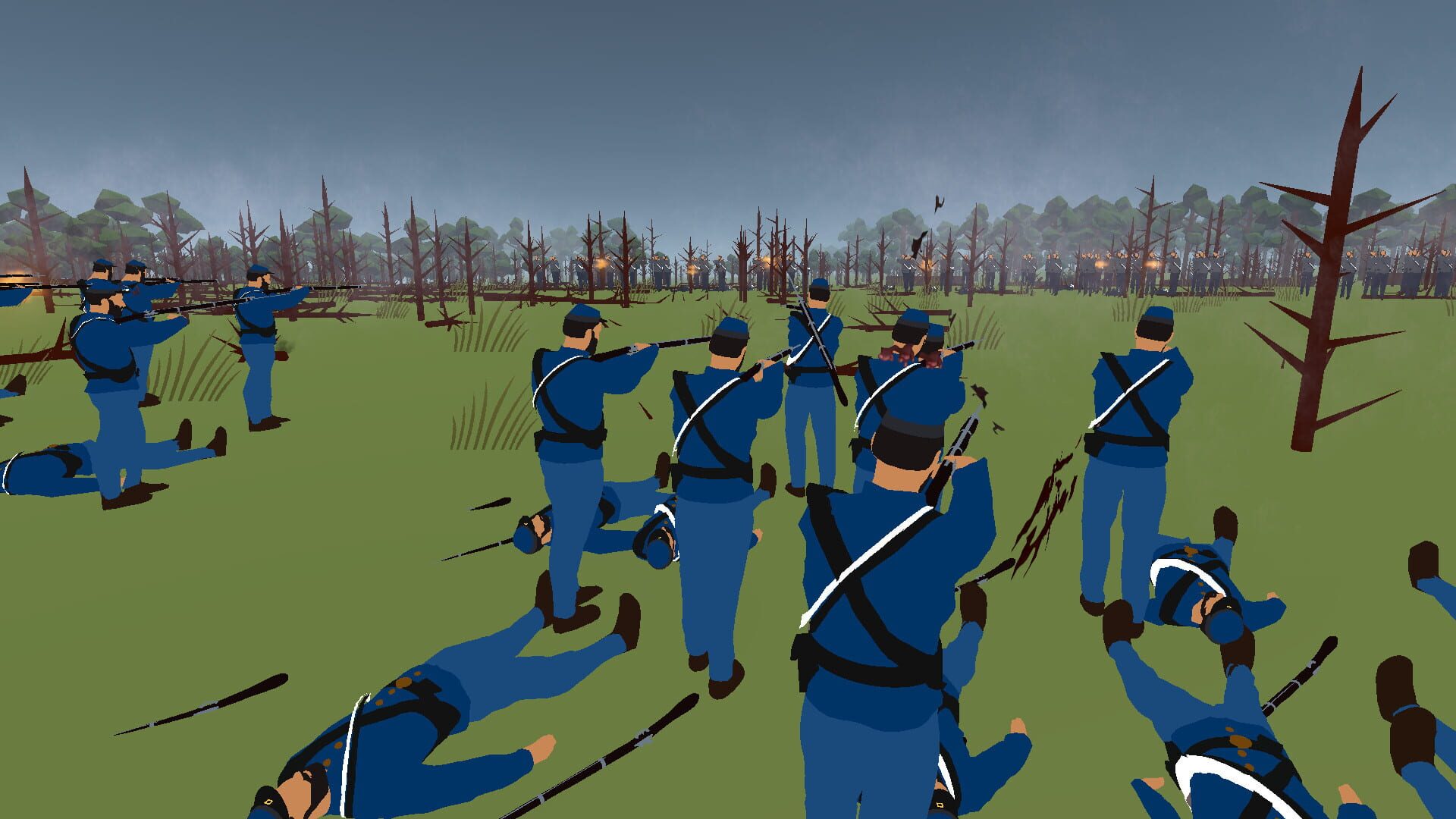 Rebel Reenactment: Battle of the Wilderness - Screenshot