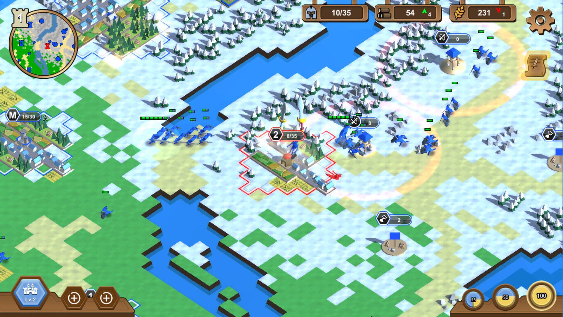 Kingdom of Force - Screenshot