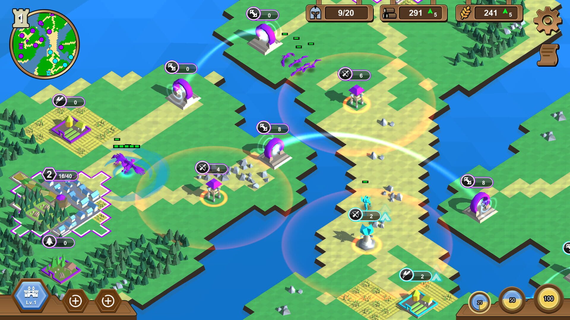 Kingdom of Force - Screenshot