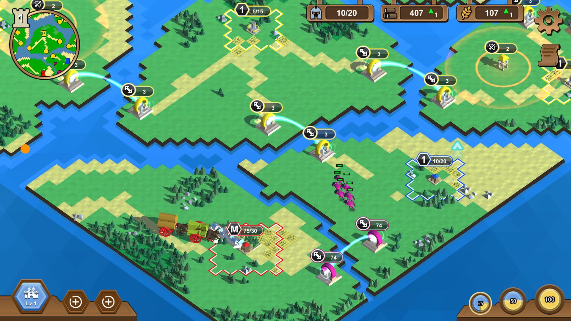 Kingdom of Force - Screenshot