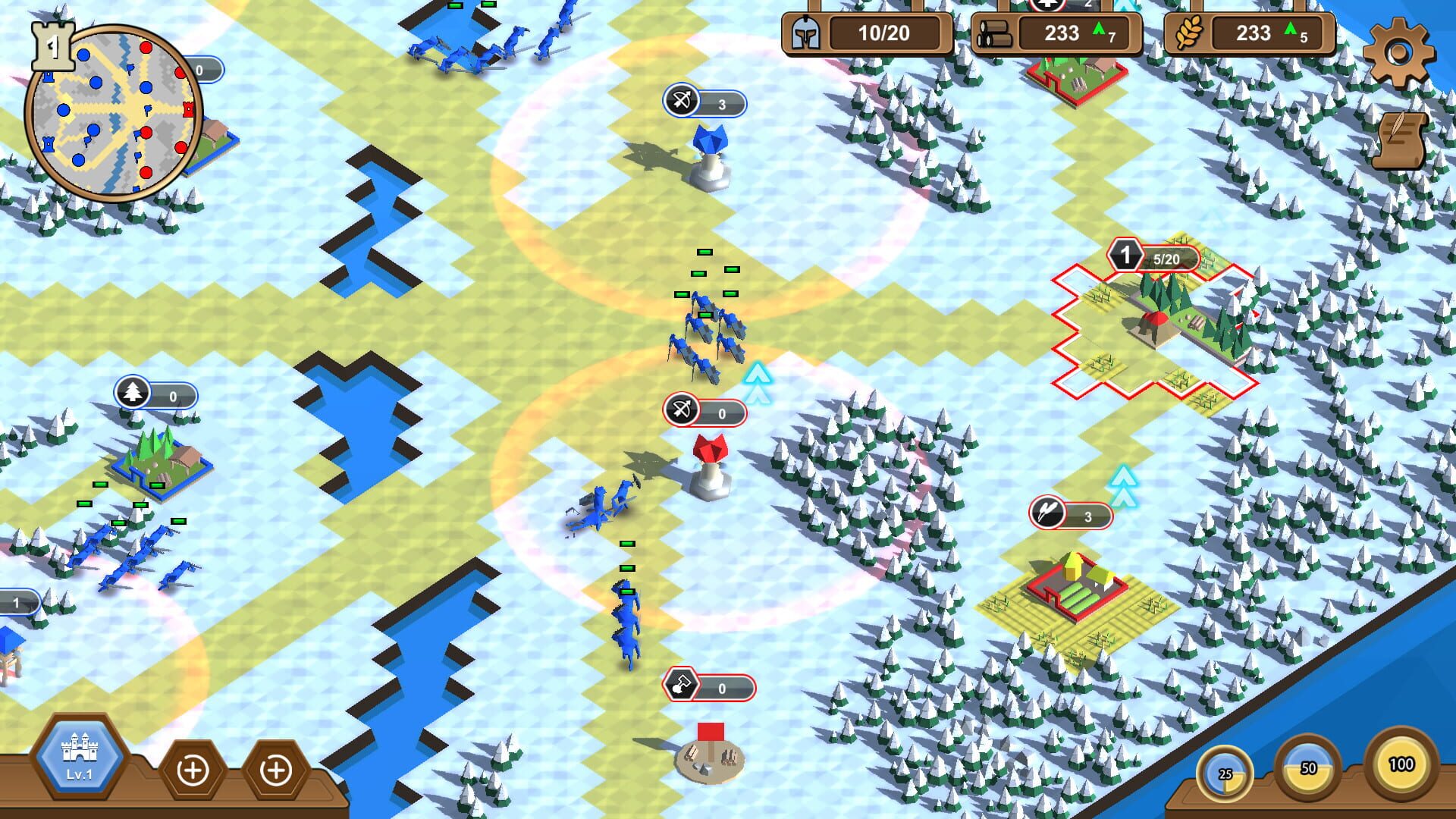Kingdom of Force - Screenshot