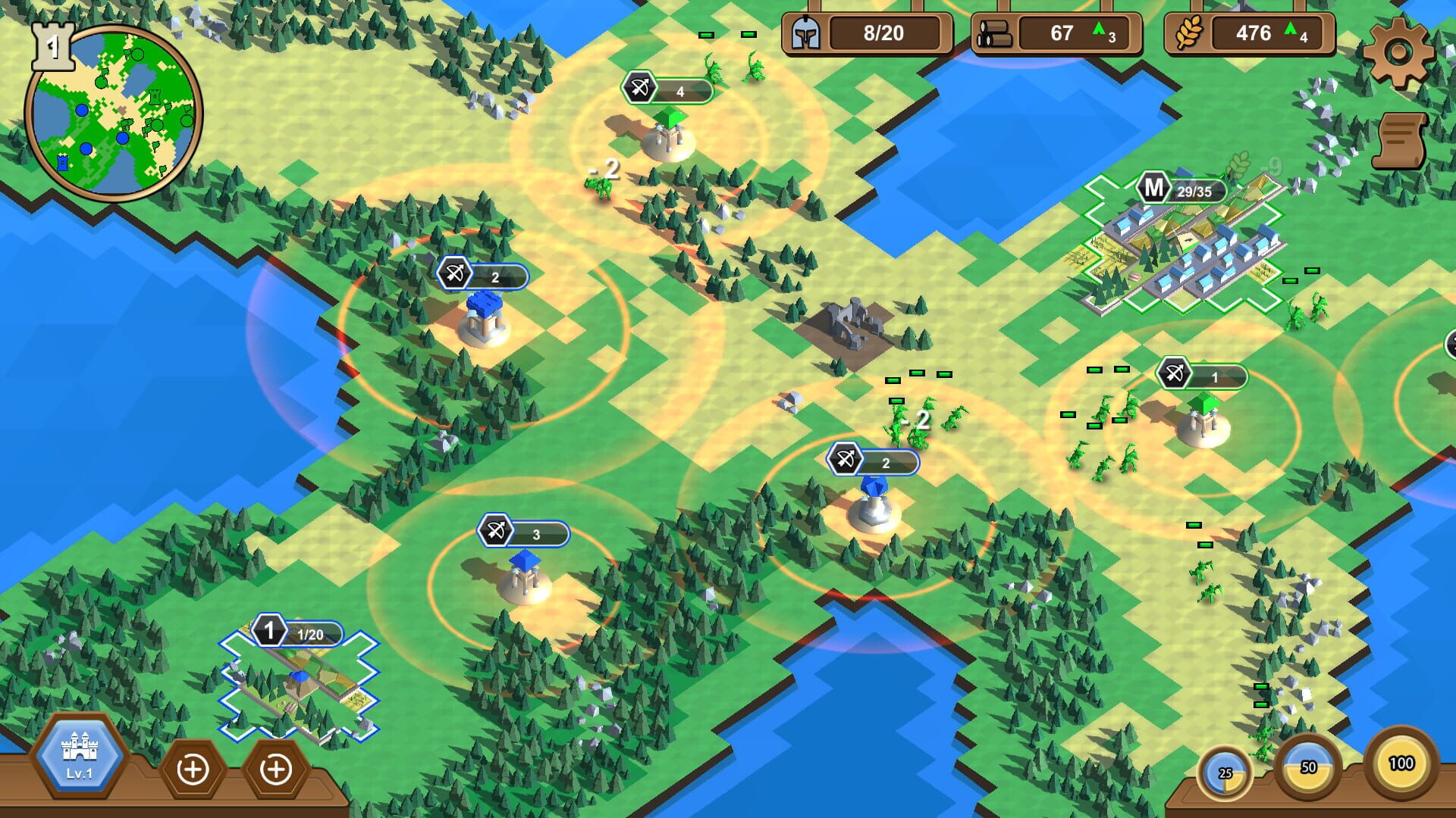 Kingdom of Force - Screenshot