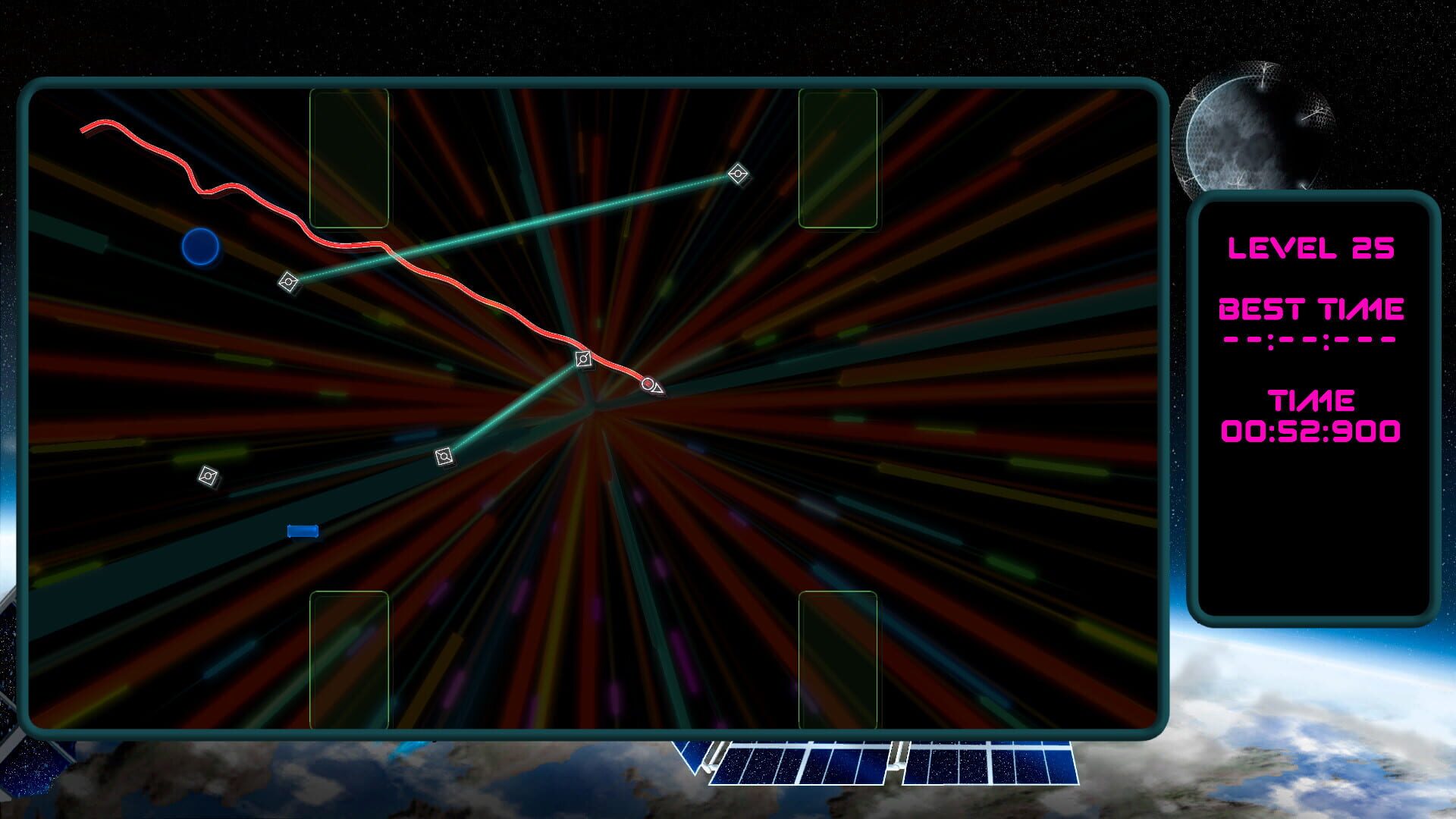Paddle Combat - Screenshot