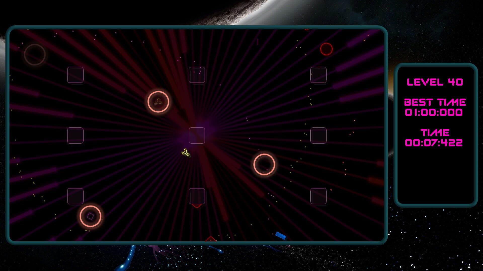 Paddle Combat - Screenshot