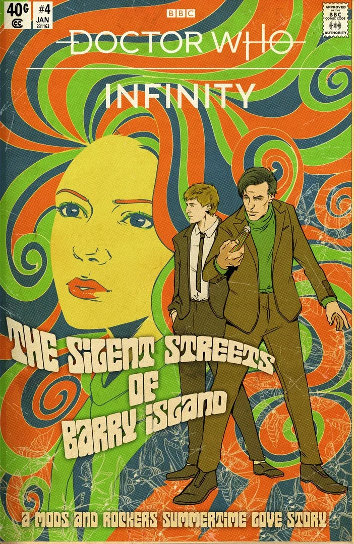 Doctor Who Infinity: The Silent Streets of Barry Island