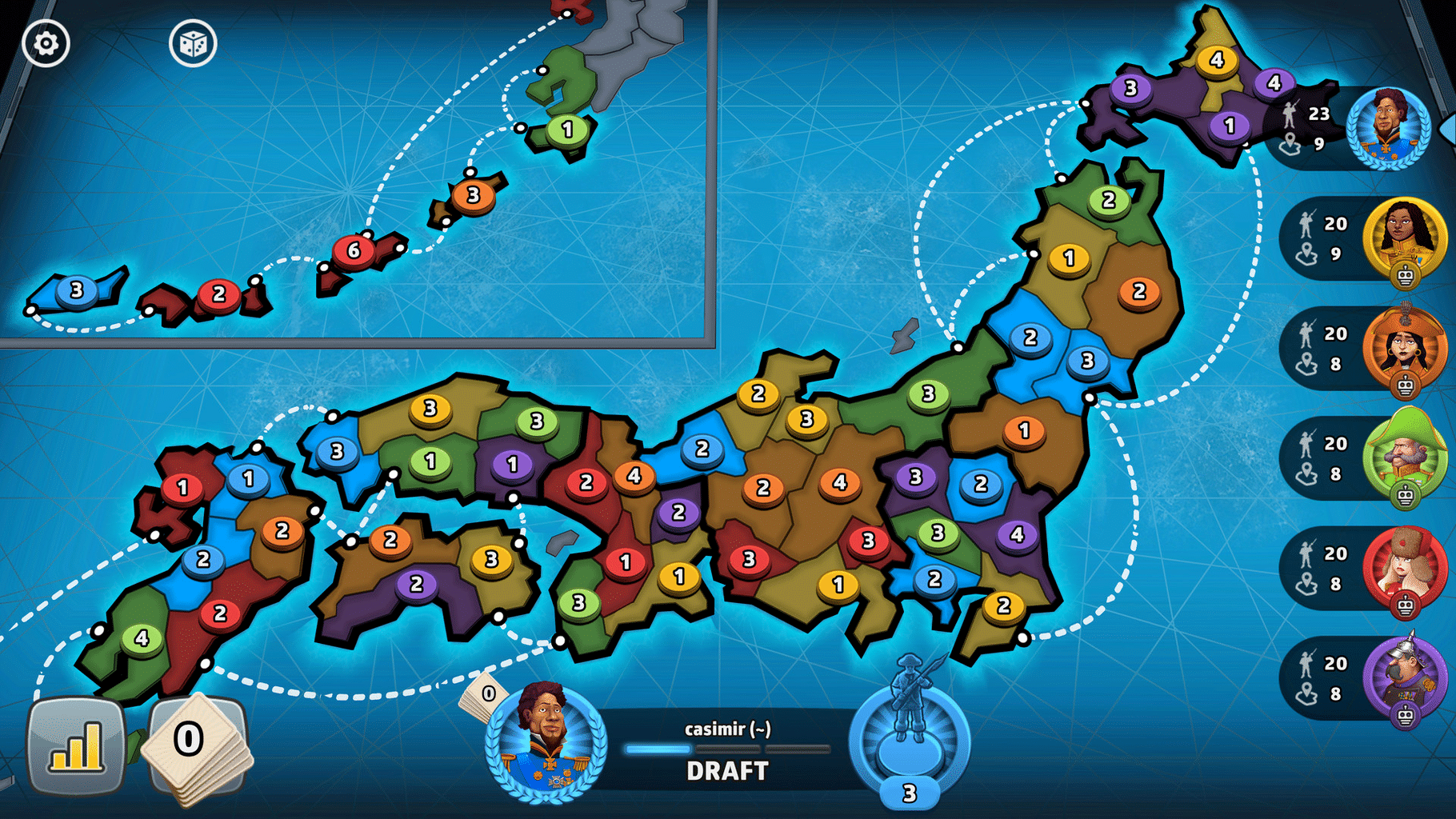 Risk: Global Domination - Countries & Continents 2 Map Pack screenshot