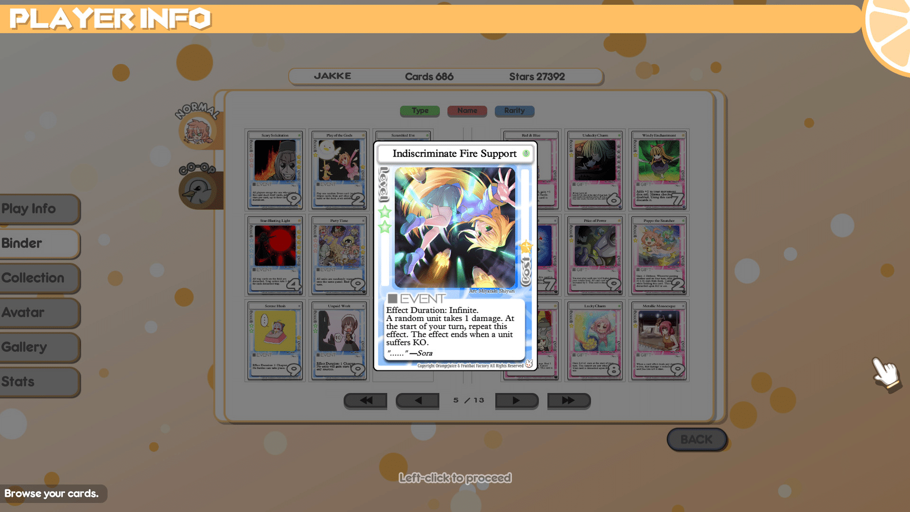 100% Orange Juice: Pudding Pack screenshot