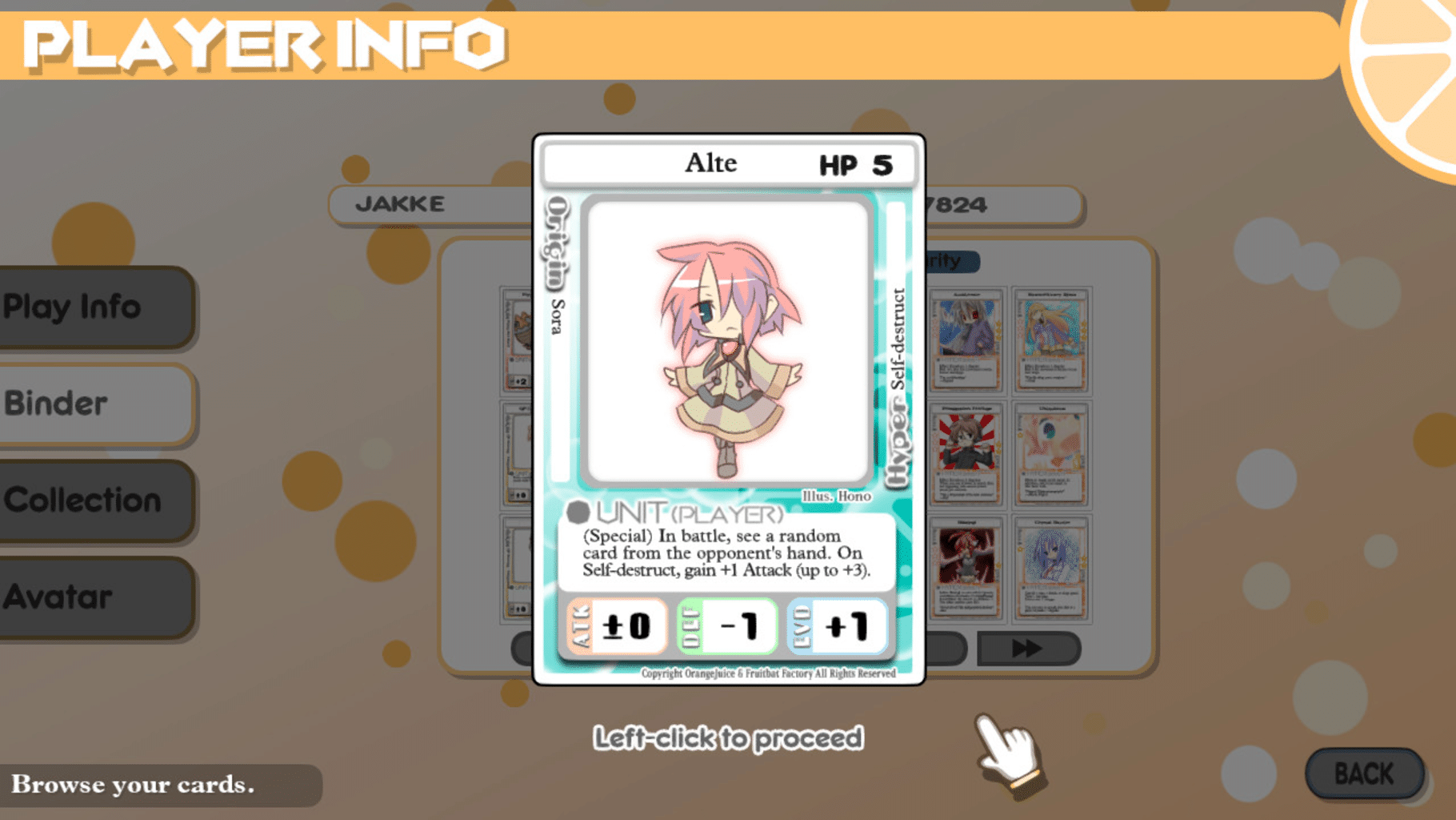 100% Orange Juice: Alte & Kyoko screenshot