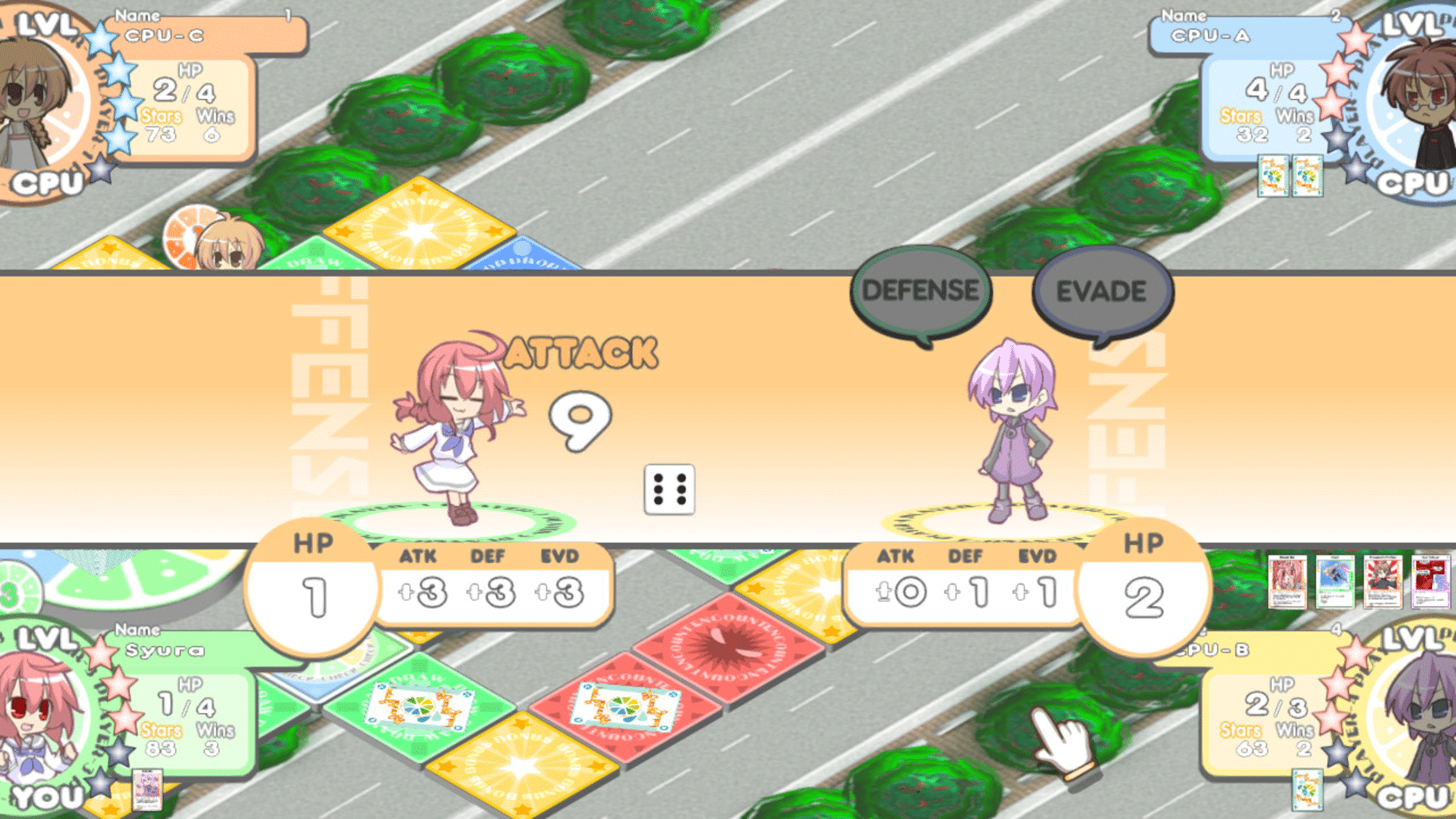 100% Orange Juice: Syura & Nanako screenshot