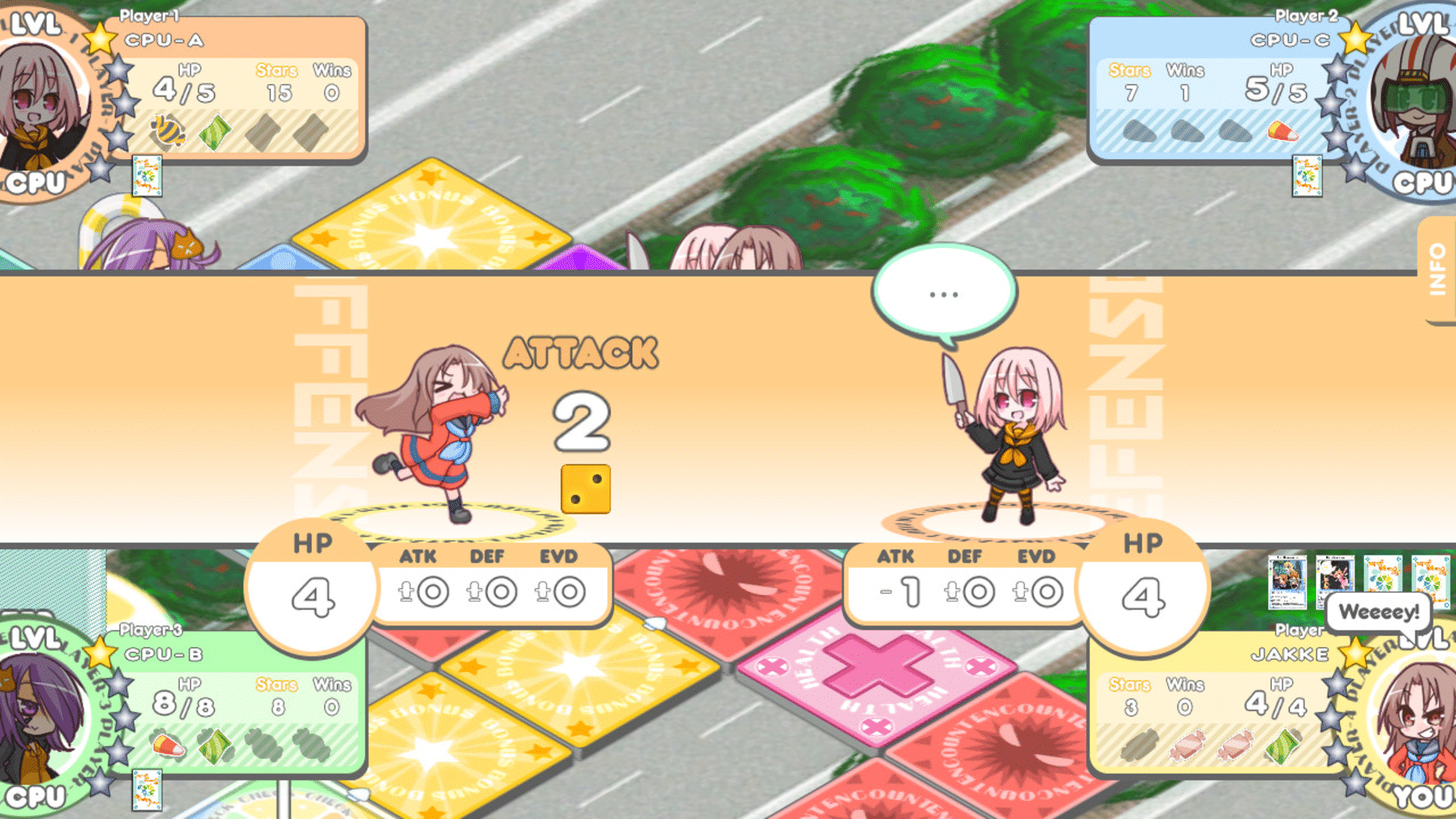 100% Orange Juice: Mei & Natsumi screenshot