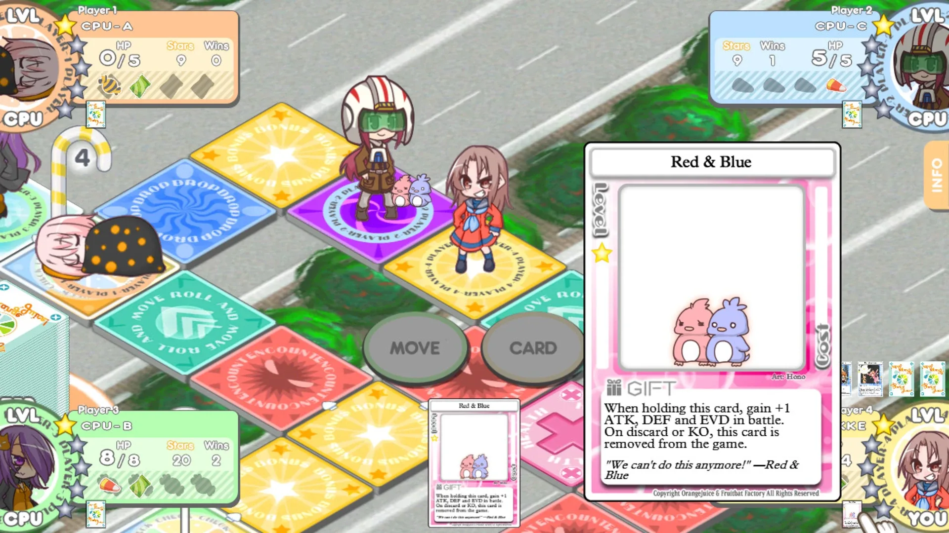 100% Orange Juice: Mei & Natsumi