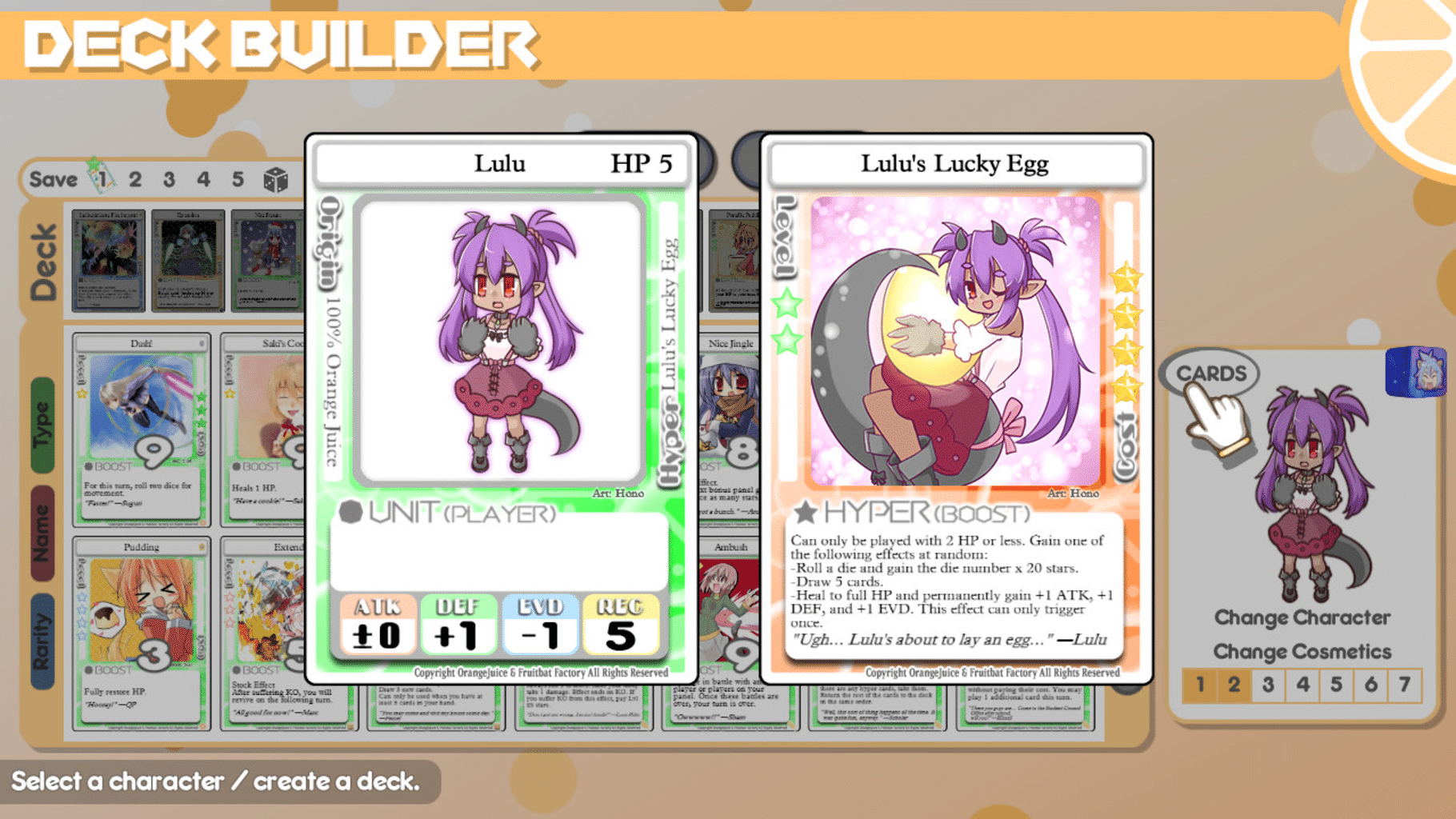 100% Orange Juice: Wanderer Pack screenshot