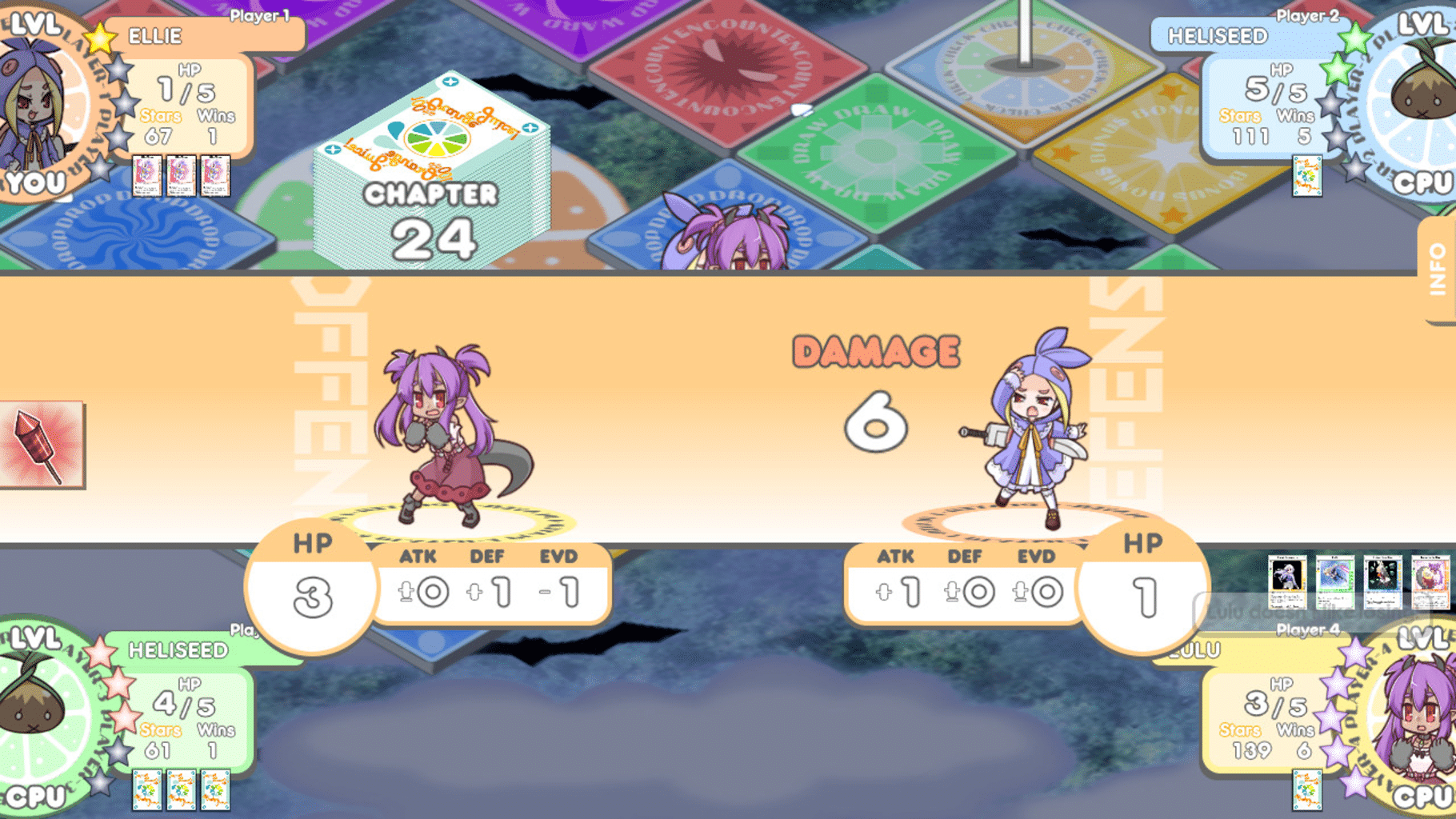 100% Orange Juice: Wanderer Pack screenshot