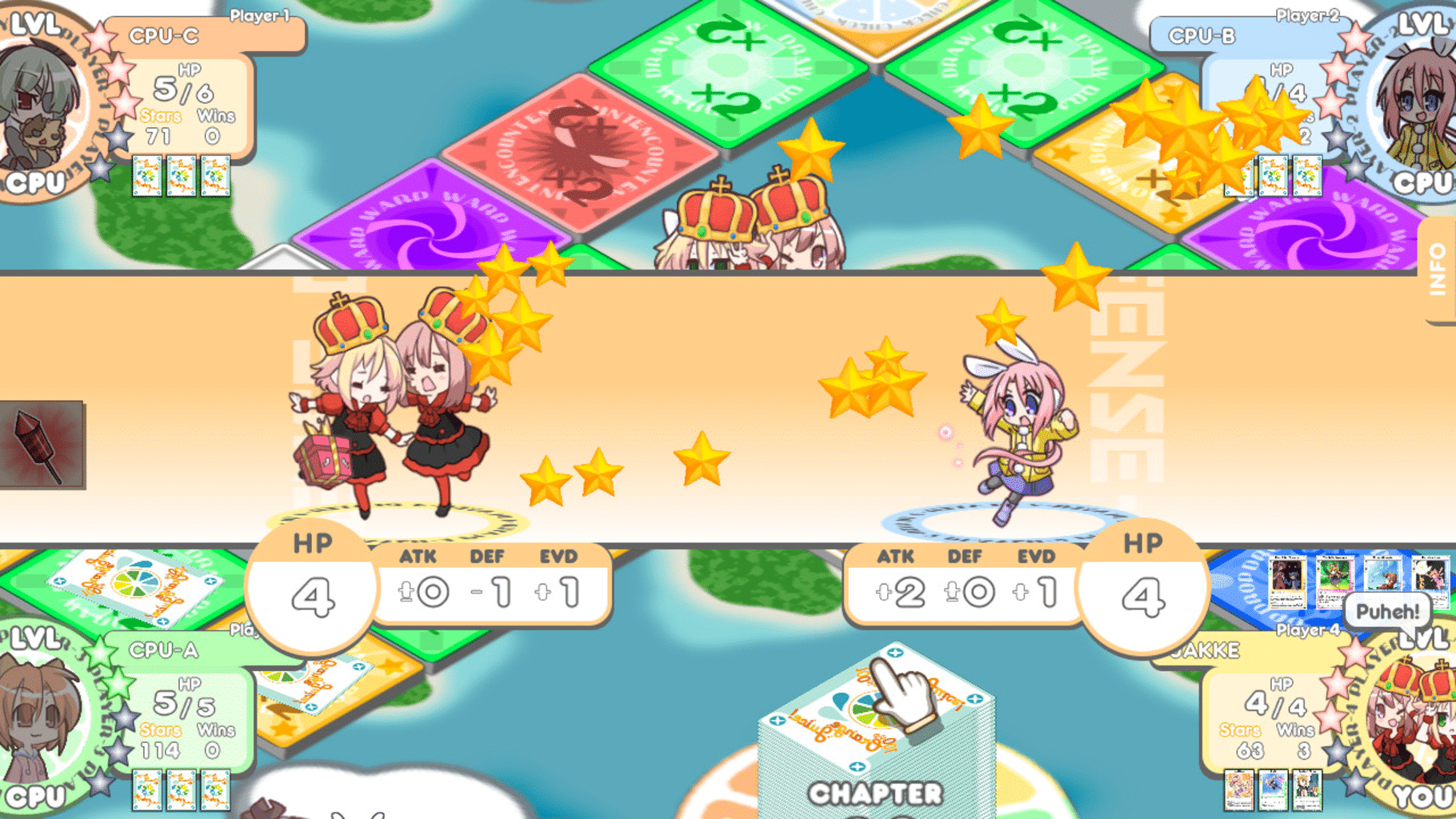 100% Orange Juice: Sora & Sham (Cuties) screenshot