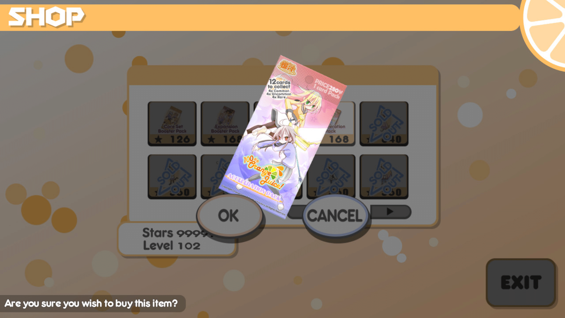 100% Orange Juice: Acceleration Pack screenshot