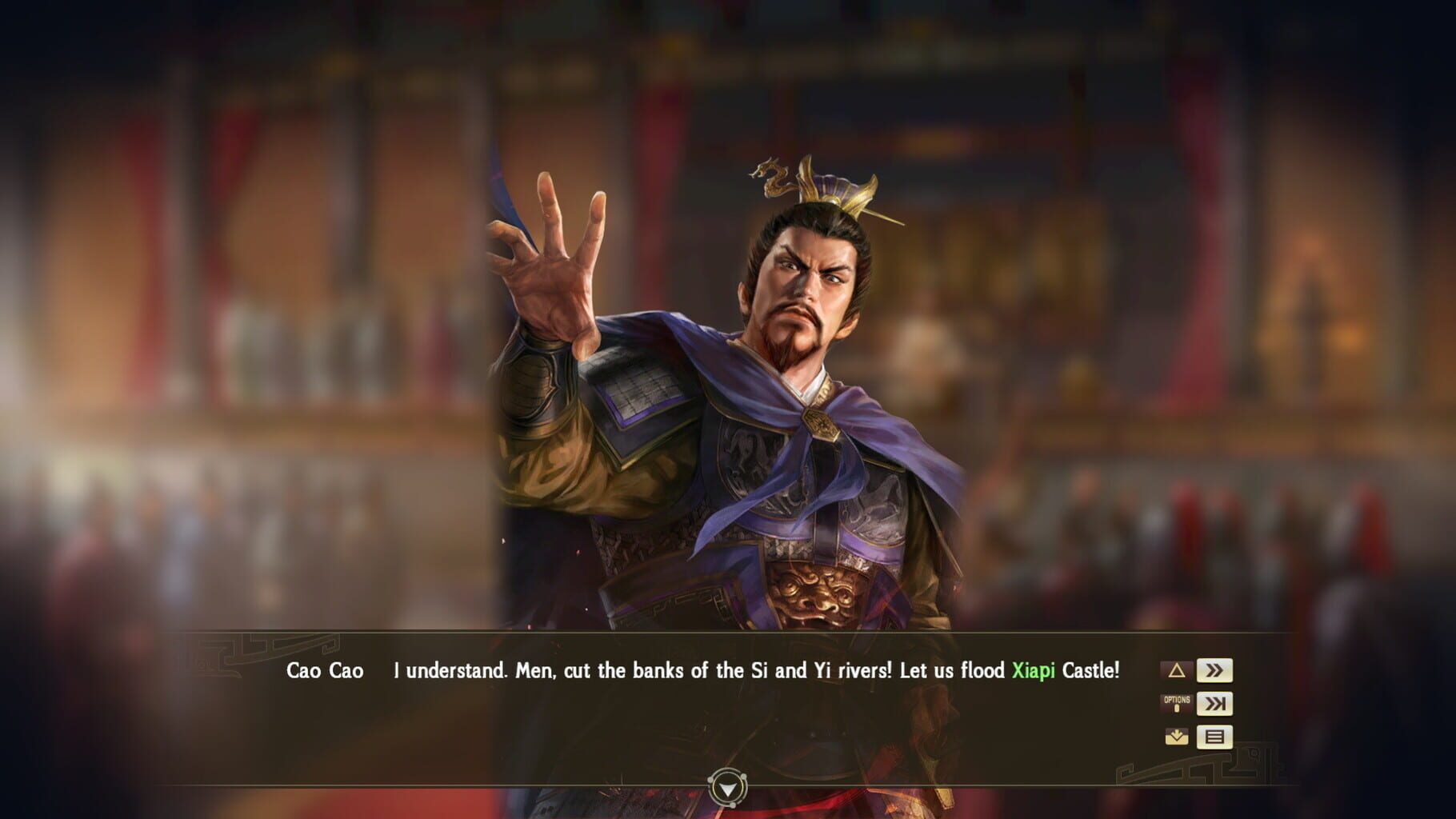 Captura de pantalla - Romance of the Three Kingdoms XIII: Scenario - The Lu Bu Campaign & Event Set