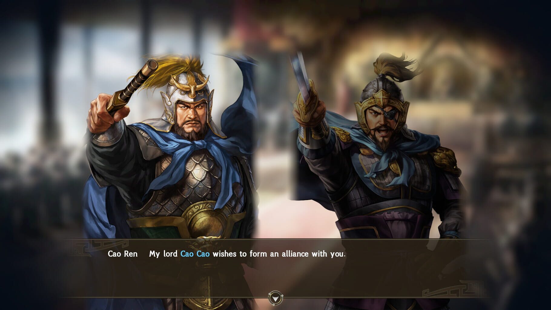 Romance of the Three Kingdoms XIII: Scenario - Conflict among Clans screenshot