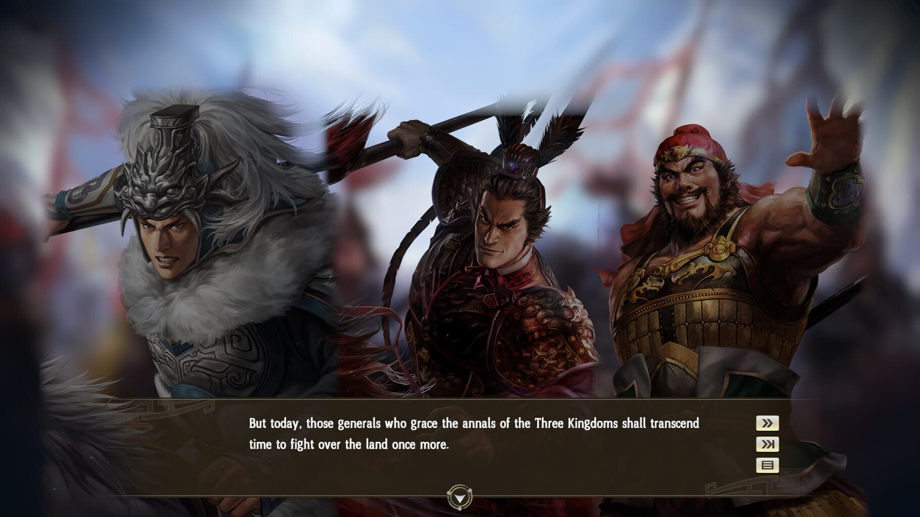 Romance of the Three Kingdoms XIII EP: Scenario for War Chronicles Mode - 2nd Wave: Clash of the Warmongers screenshot