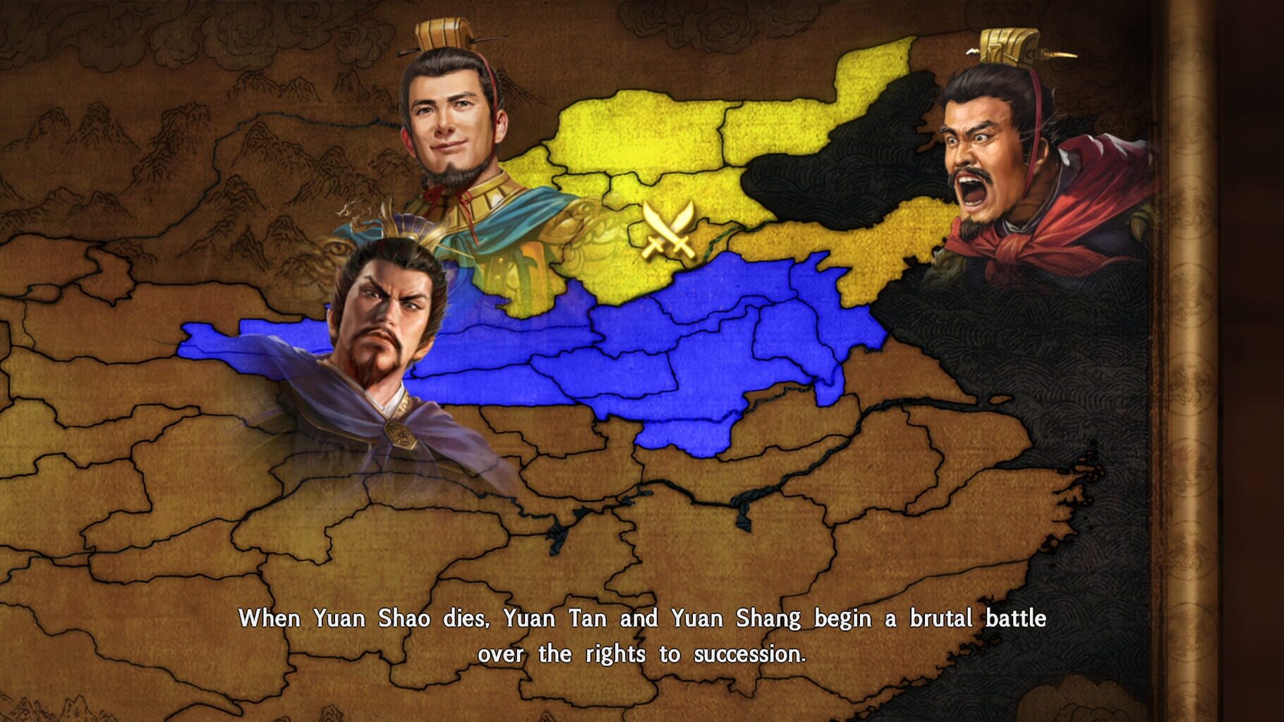 Captura de pantalla - Romance of the Three Kingdoms XIII: Scenario - Hebei Conflict & Event Set