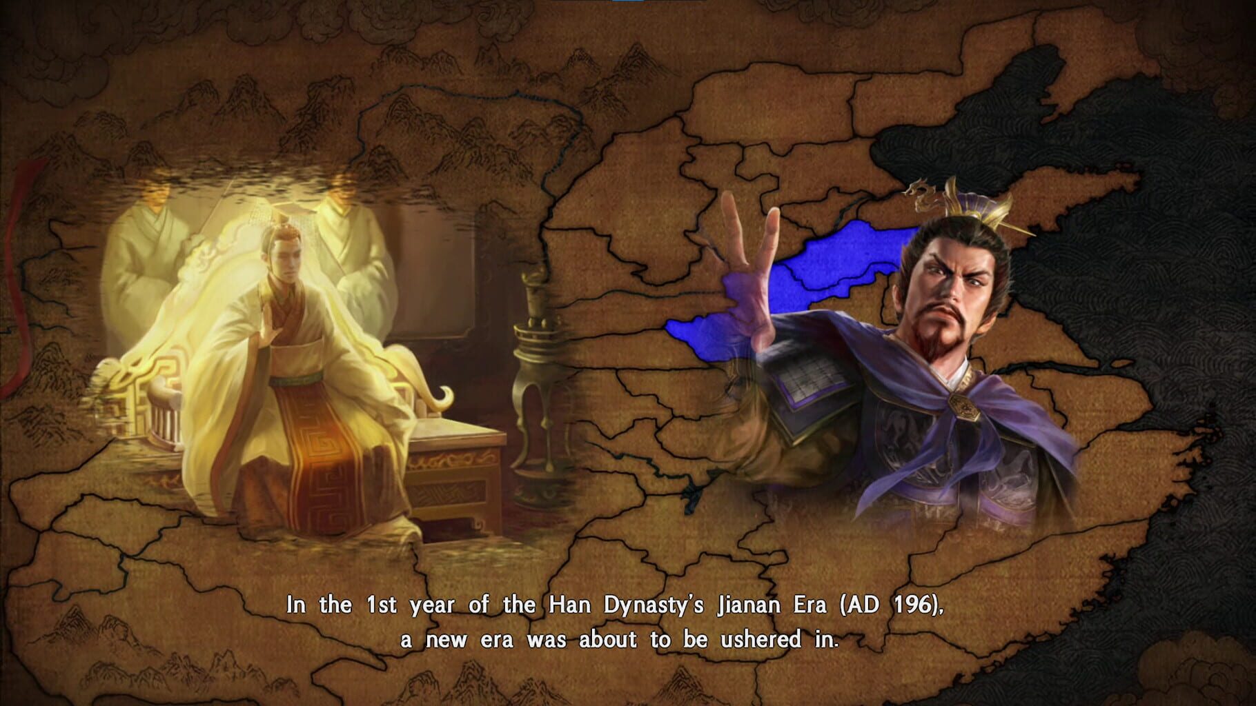 Romance of the Three Kingdoms XIII: Scenario - The Rise of Cao Cao & Event Set screenshot