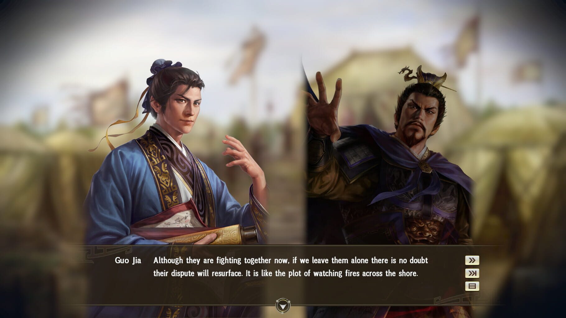 Captura de pantalla - Romance of the Three Kingdoms XIII: Scenario - Hebei Conflict & Event Set