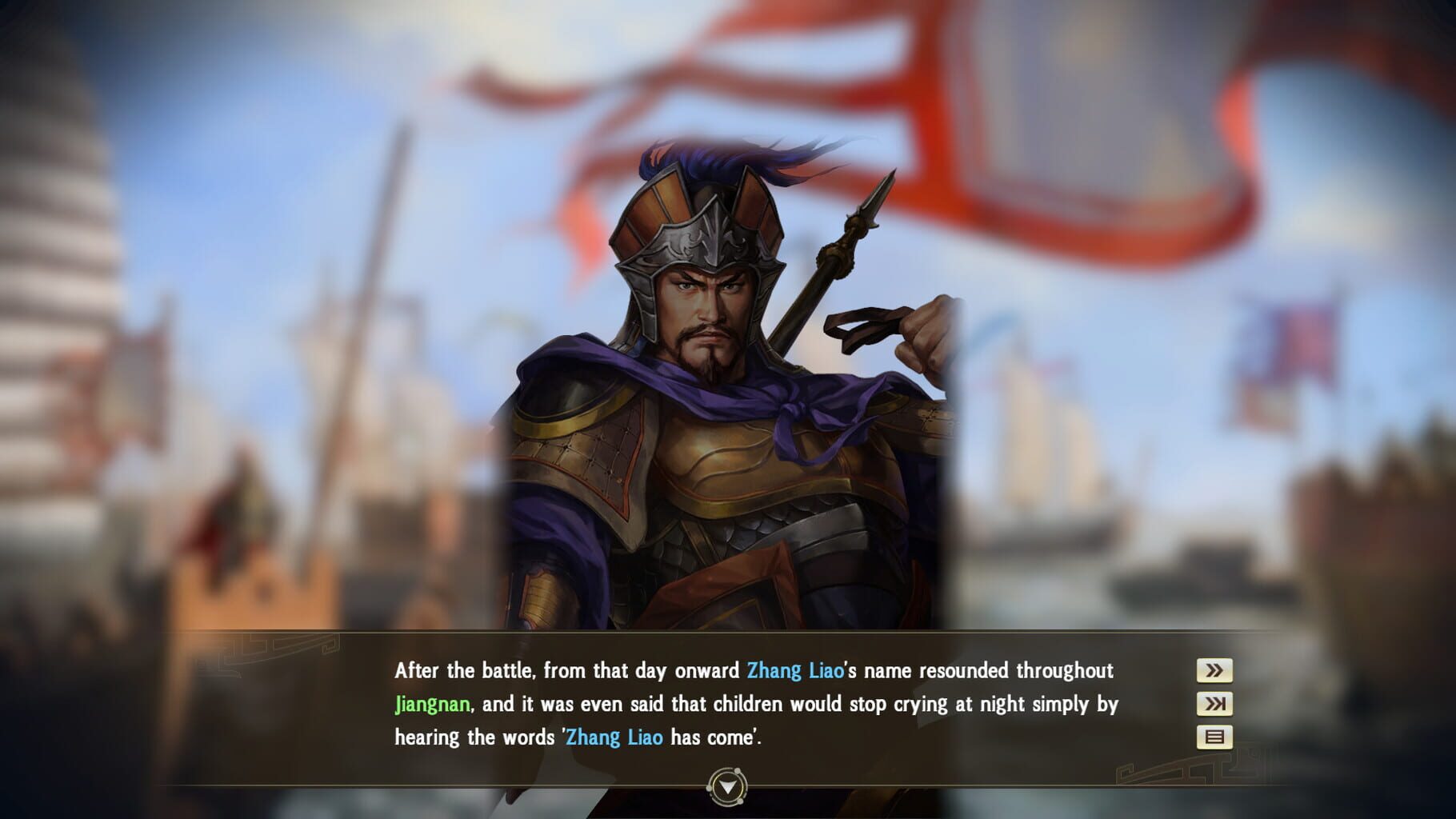 Romance of the Three Kingdoms XIII: Scenario - The Battle of Hefei & Event Set screenshot