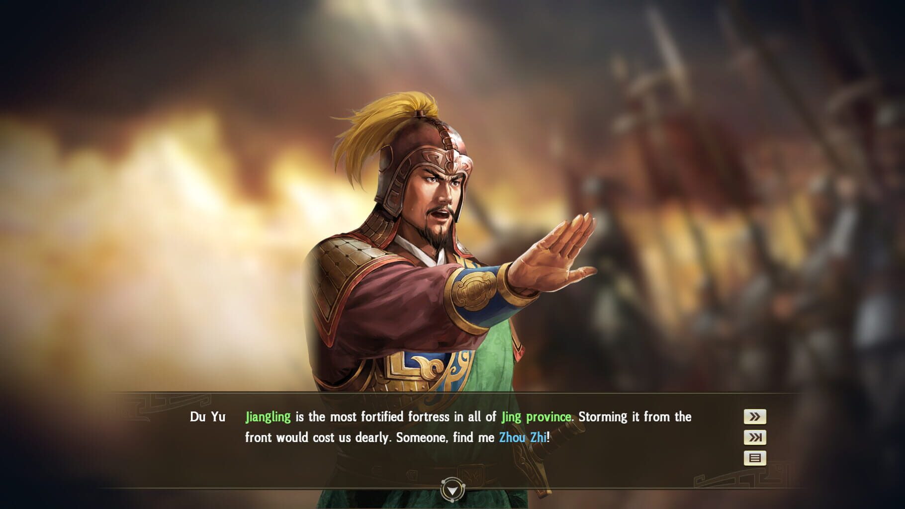 Romance of the Three Kingdoms XIII EP: Scenario for War Chronicles Mode - 4th Wave: The Battle for Wu screenshot