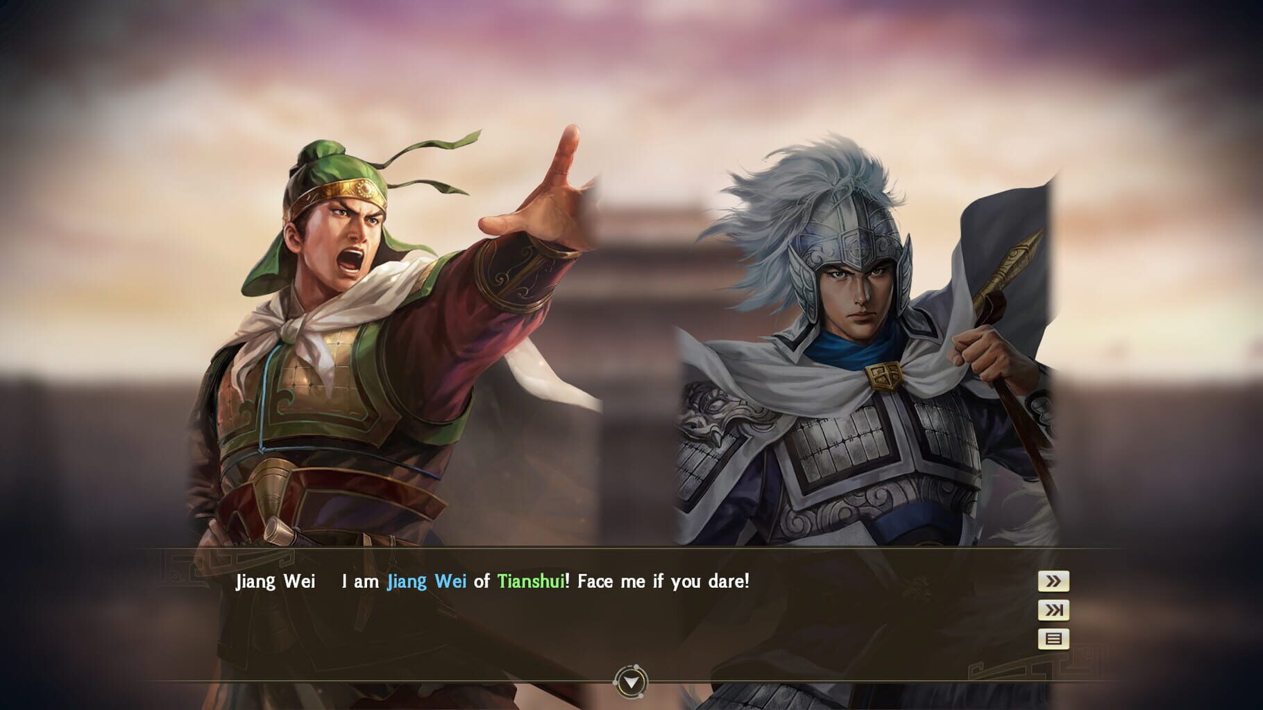 Romance of the Three Kingdoms XIII: Zhuge Liang's Northern Campaign Event Set screenshot