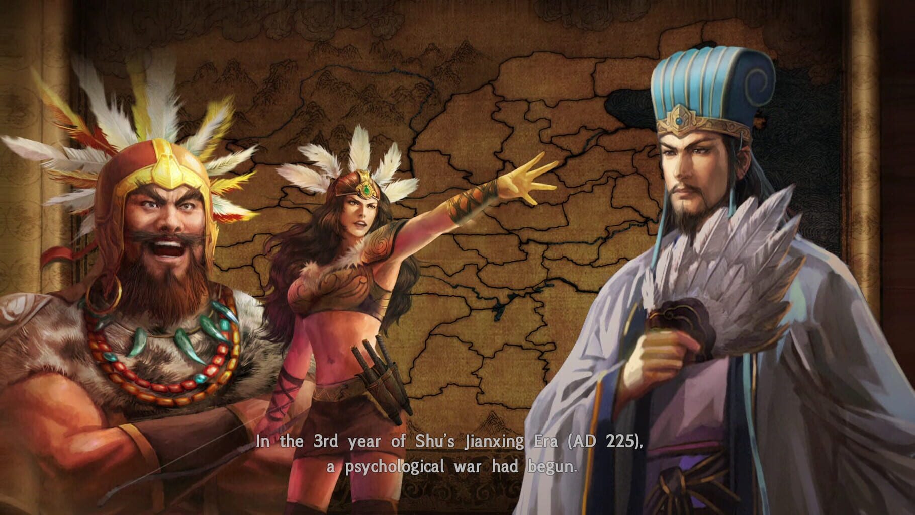 Romance of the Three Kingdoms XIII: Scenario - The Subjugation of Nanman & Event Set screenshot