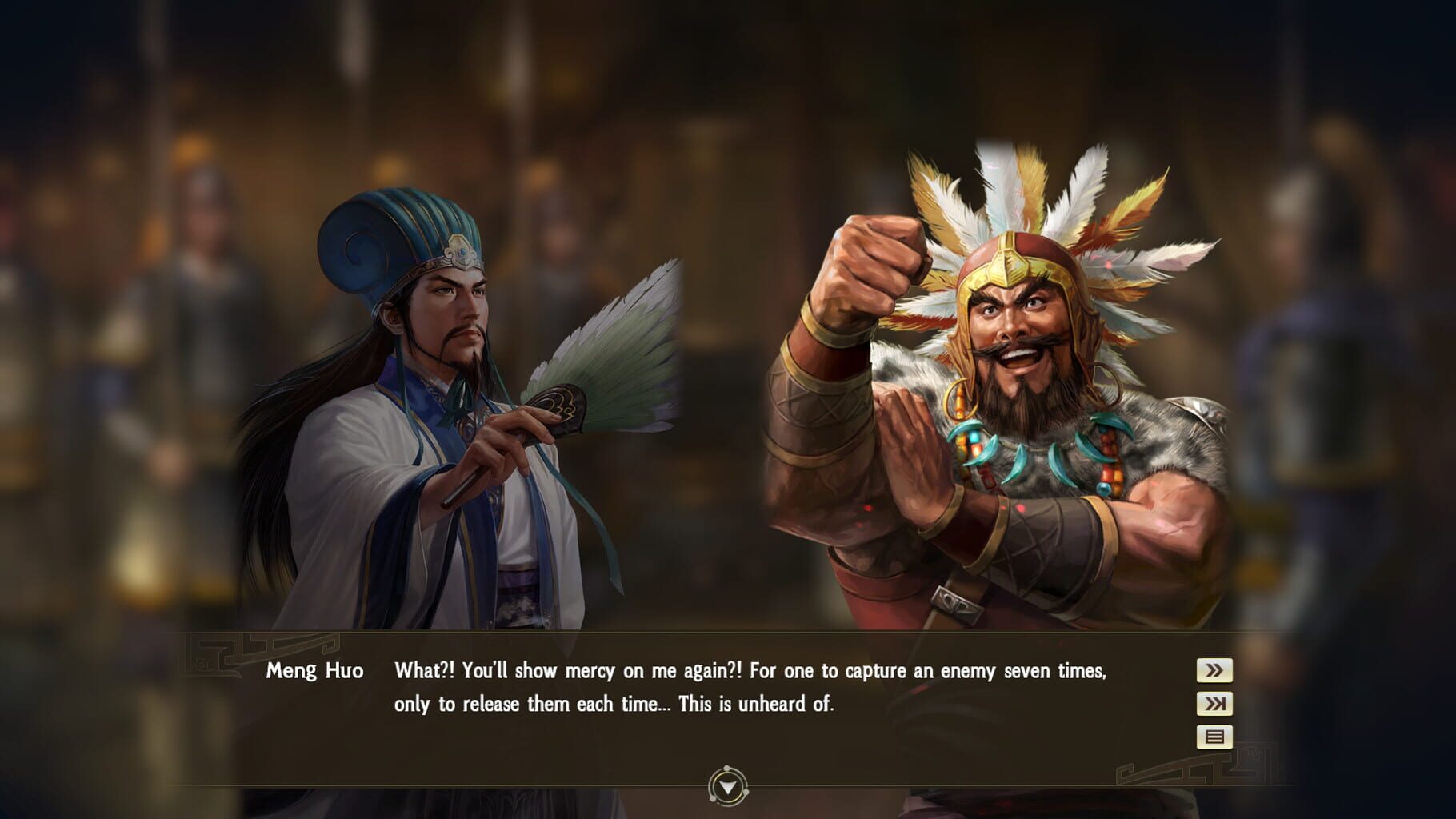 Romance of the Three Kingdoms XIII: Scenario - The Subjugation of Nanman & Event Set screenshot