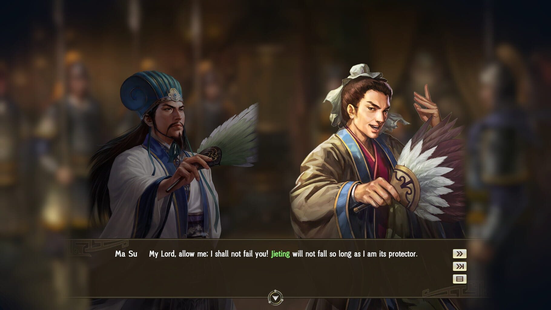 Romance of the Three Kingdoms XIII: Zhuge Liang's Northern Campaign Event Set screenshot