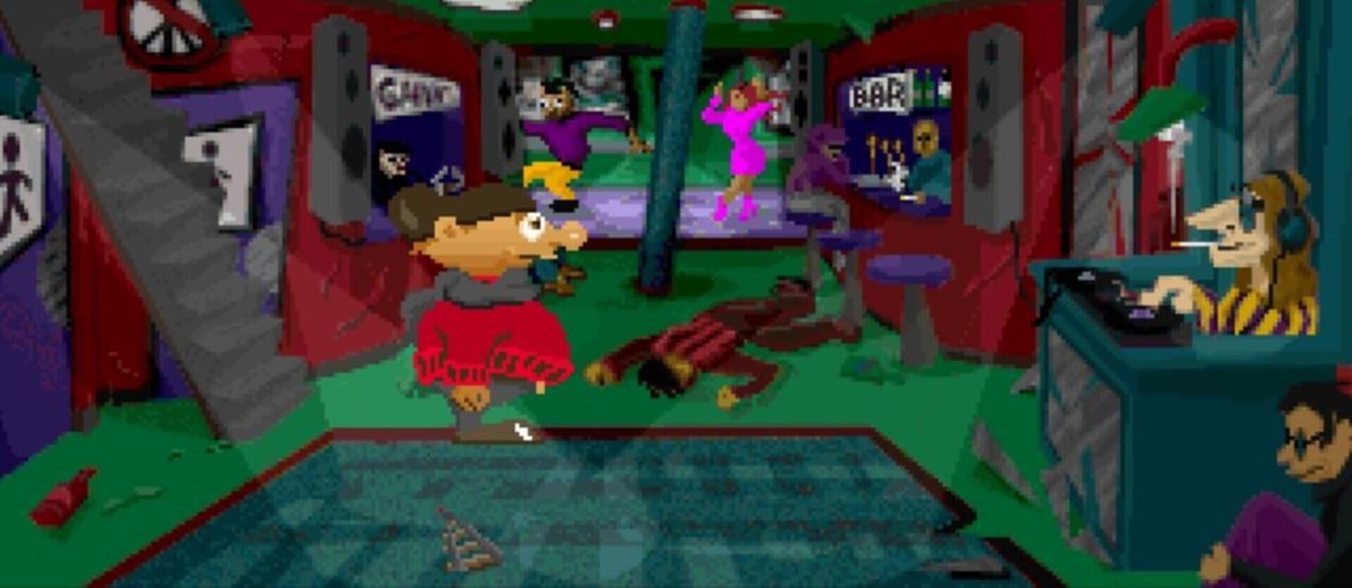 Börnies Journey - Screenshot