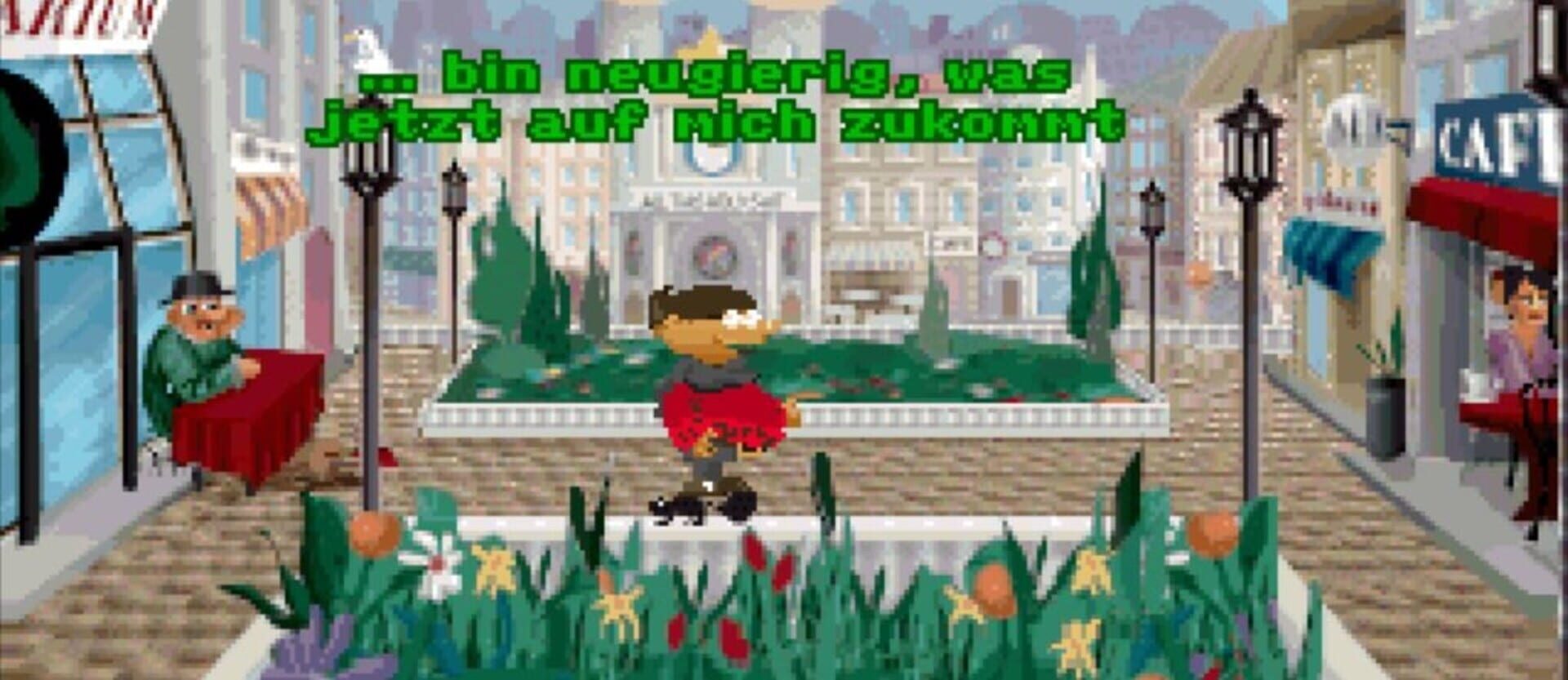 Börnies Journey - Screenshot