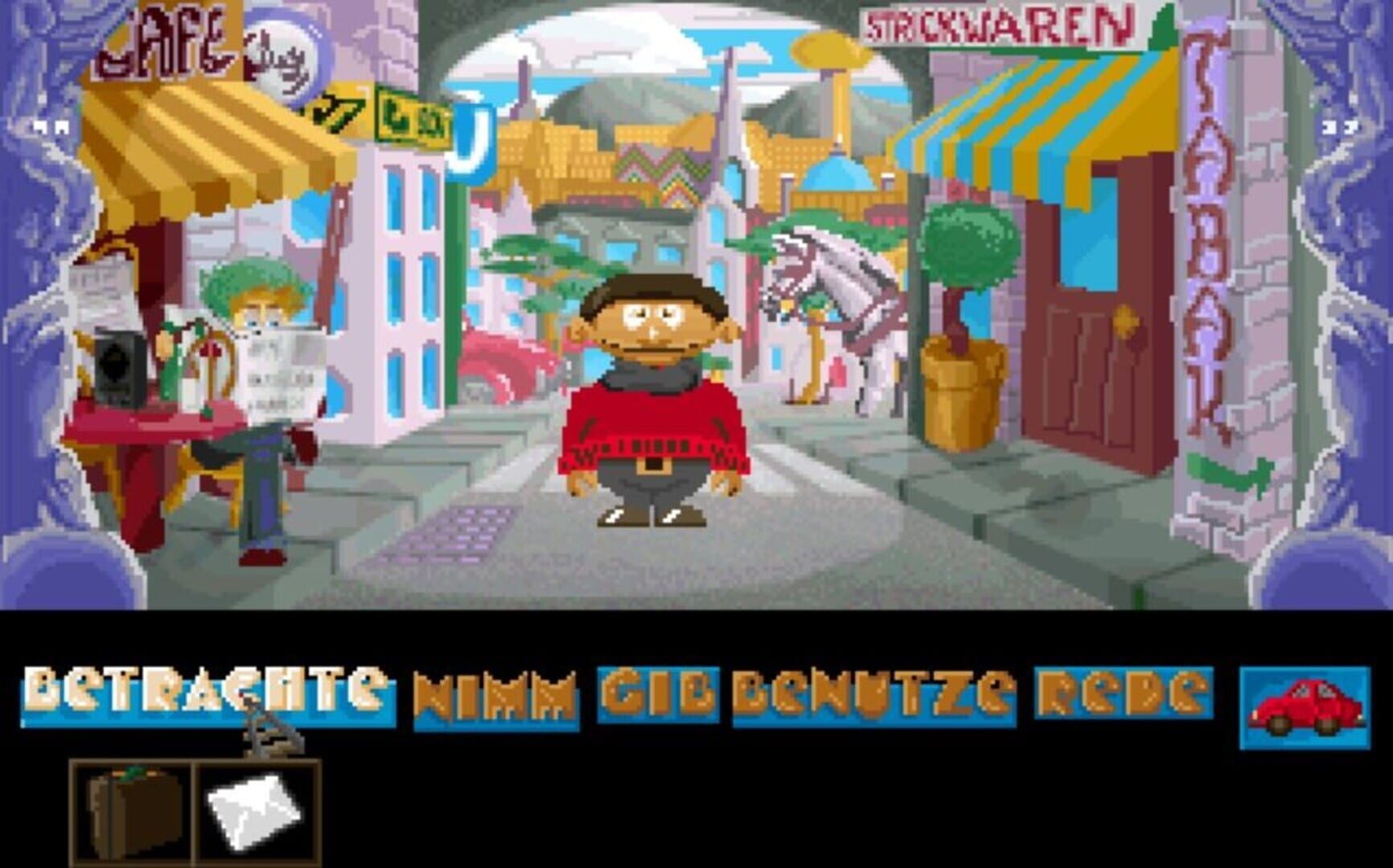 Börnies Journey - Screenshot