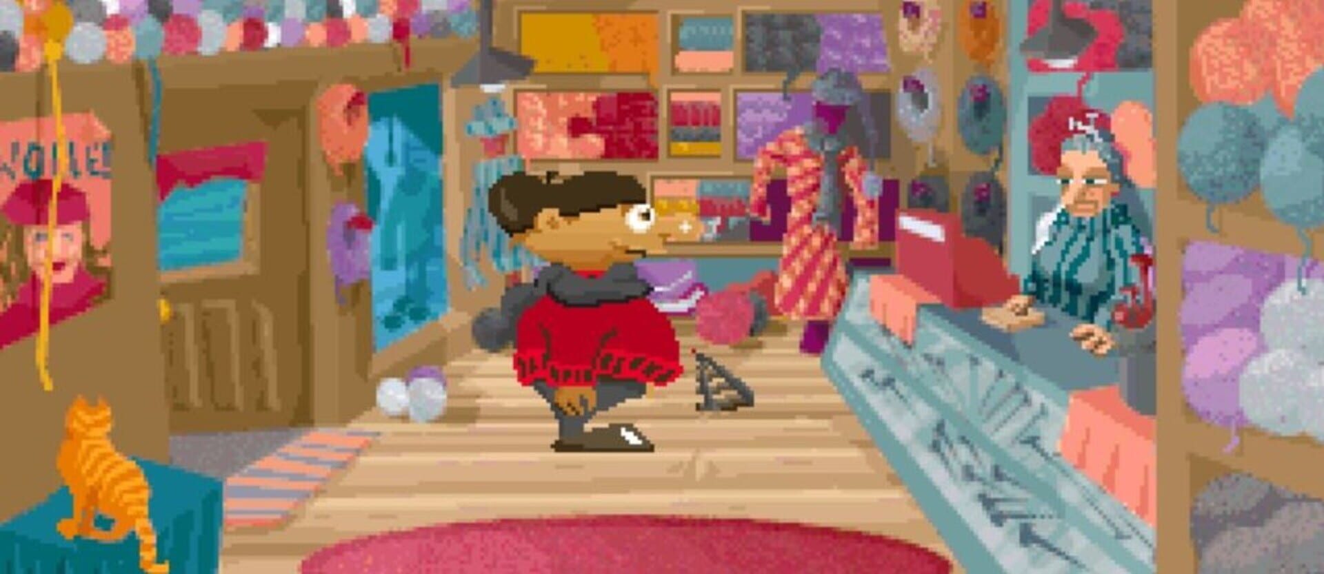 Börnies Journey - Screenshot