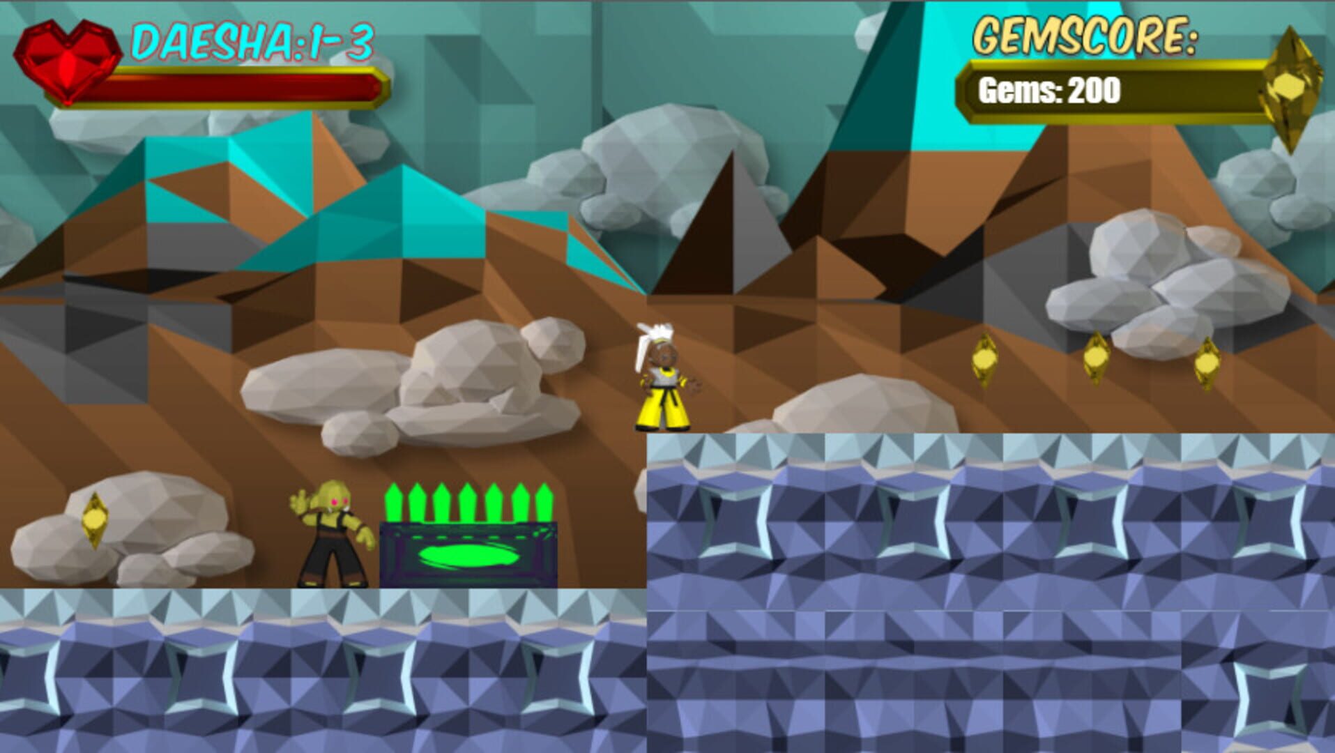GOTC: Siege on the Lightorder Citadel - Screenshot