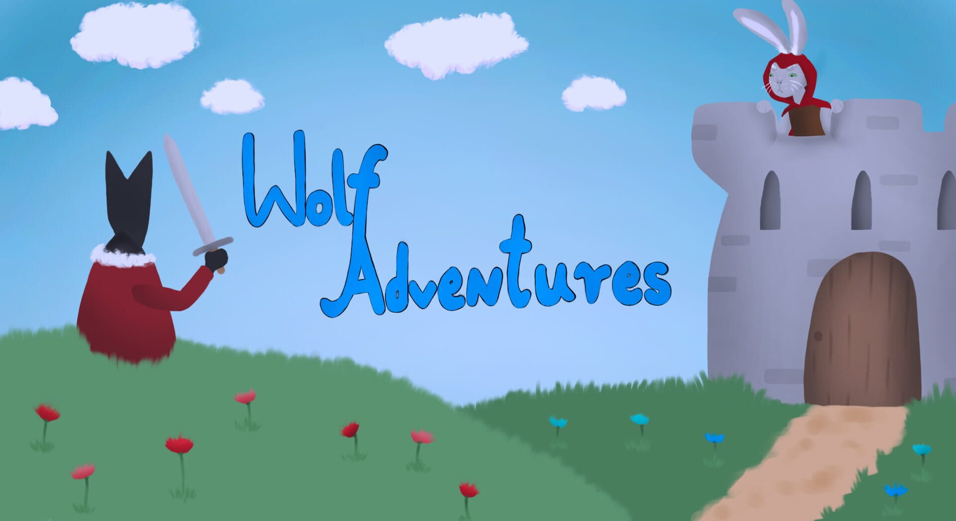 Wolf Adventures - Screenshot