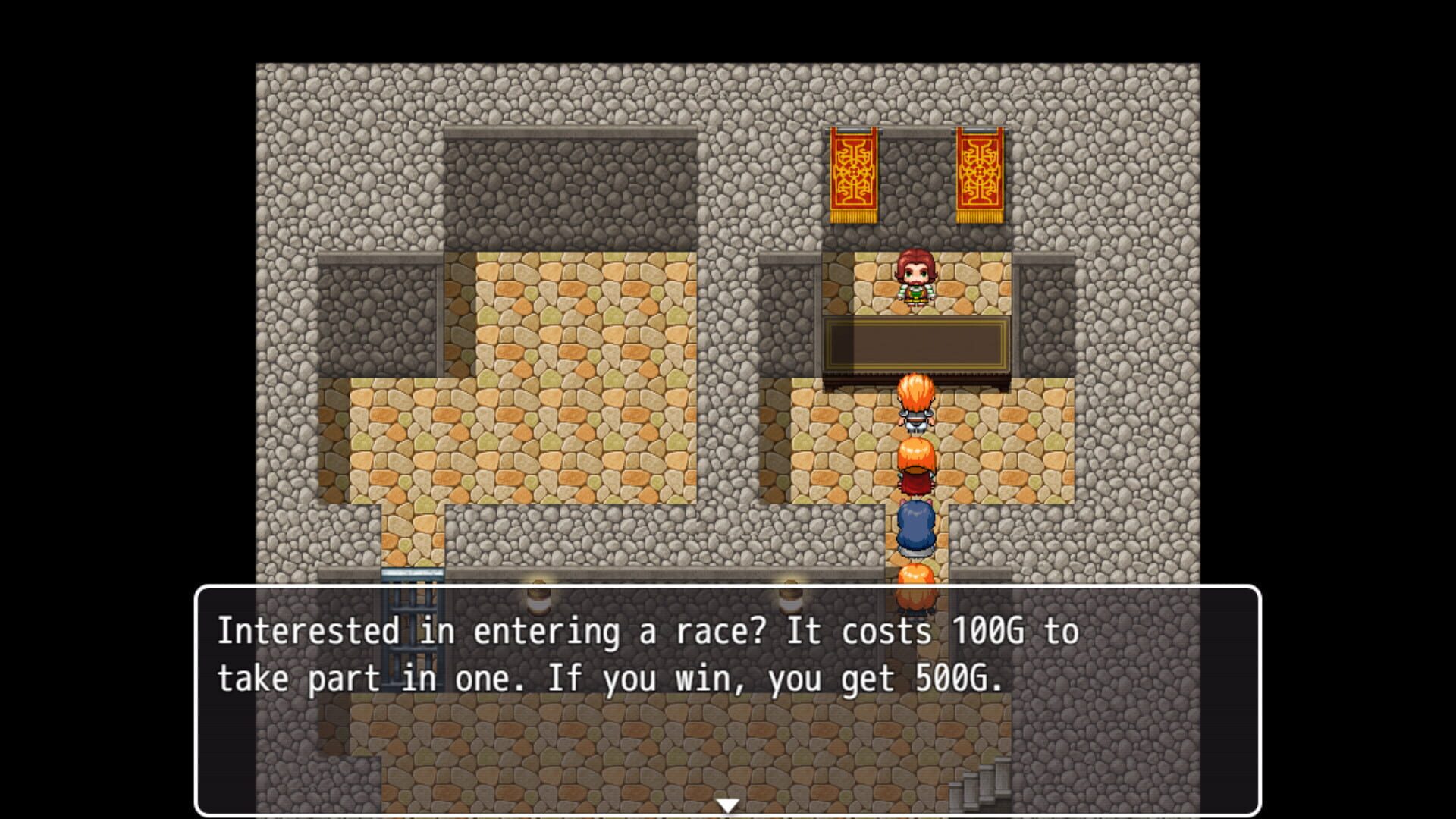 Dumb Roguelike-like RPG - Screenshot