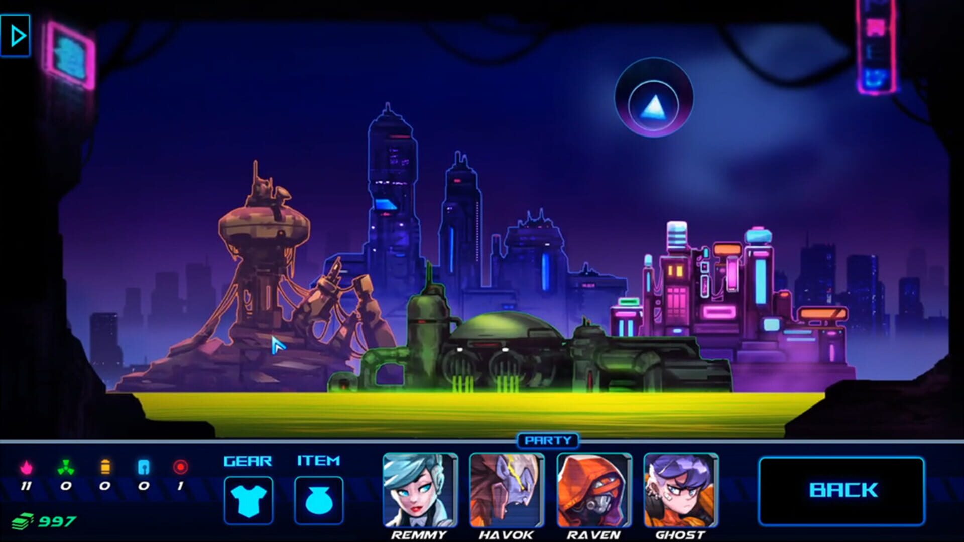 Rave Asylum - Screenshot