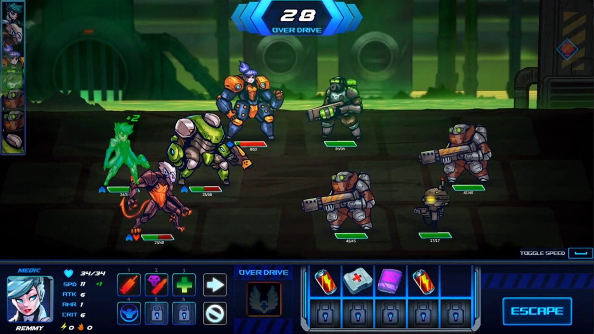 Rave Asylum - Screenshot