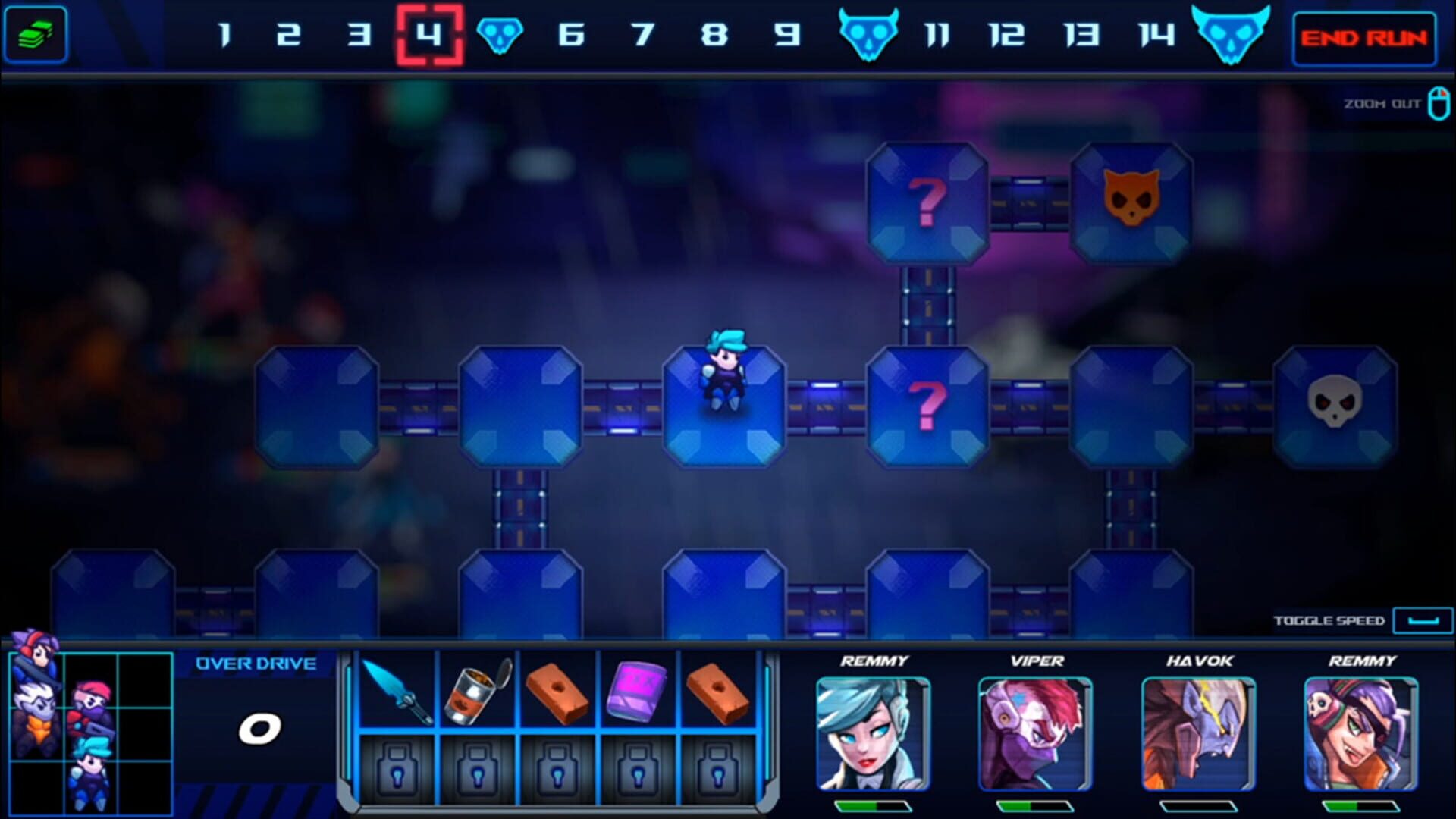 Rave Asylum - Screenshot