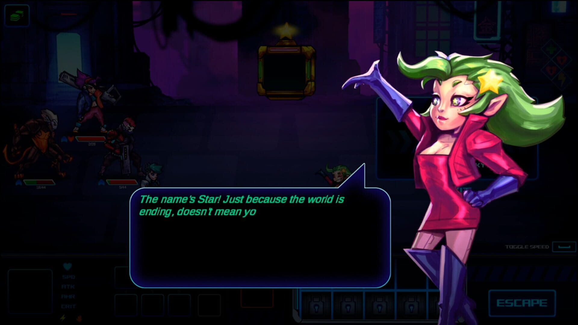 Rave Asylum - Screenshot