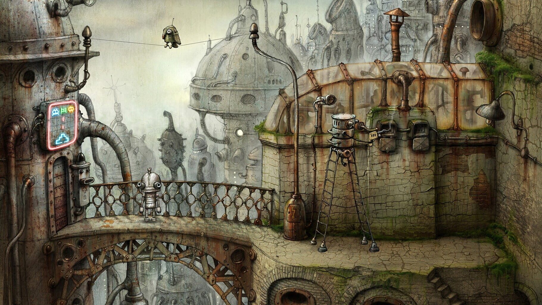 Machinarium & Creaks Bundle screenshot