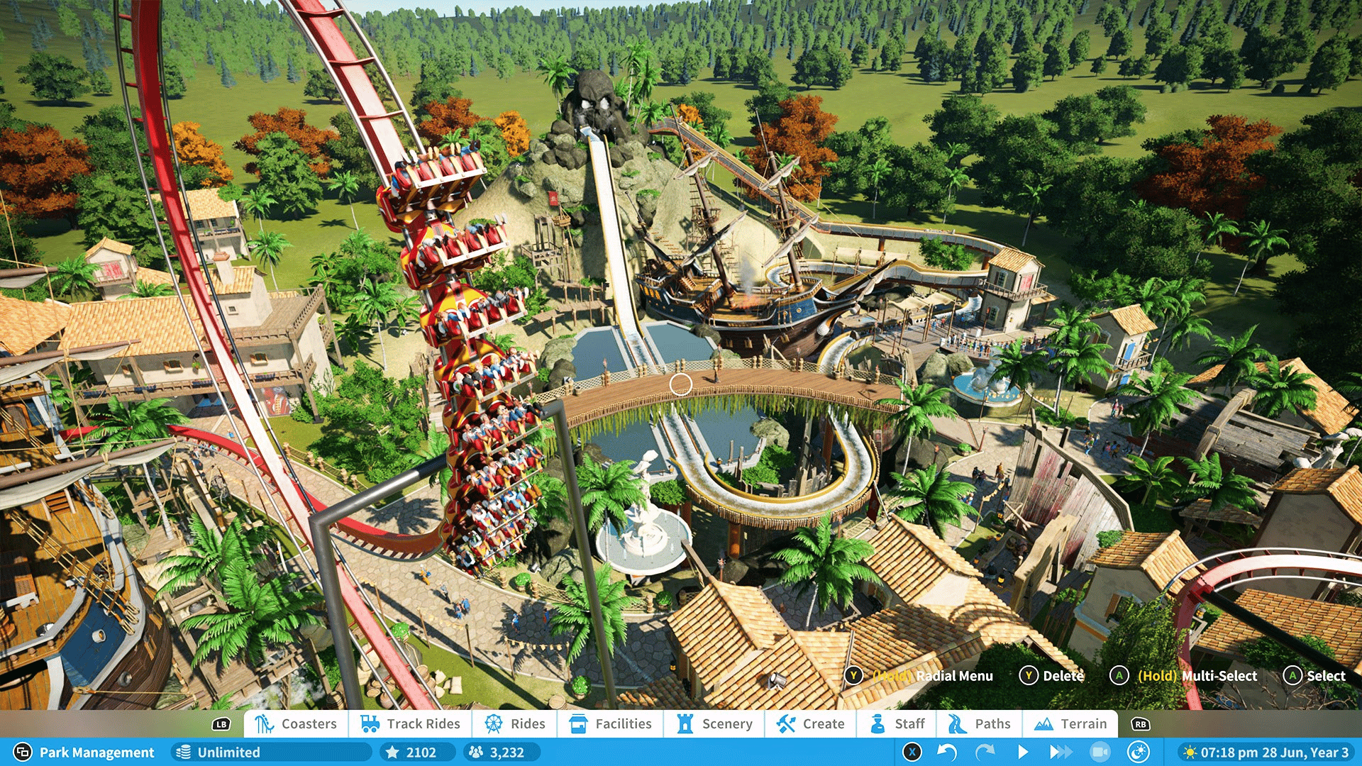 Coaster Deluxe Edition (2020)