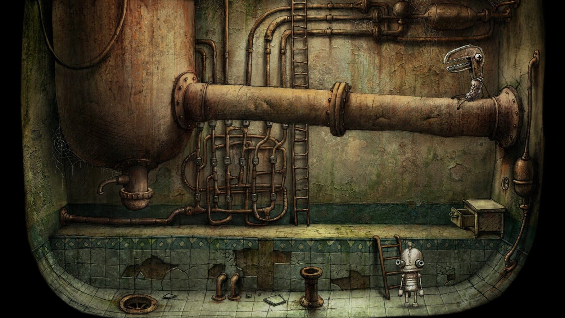 Machinarium & Creaks Bundle screenshot