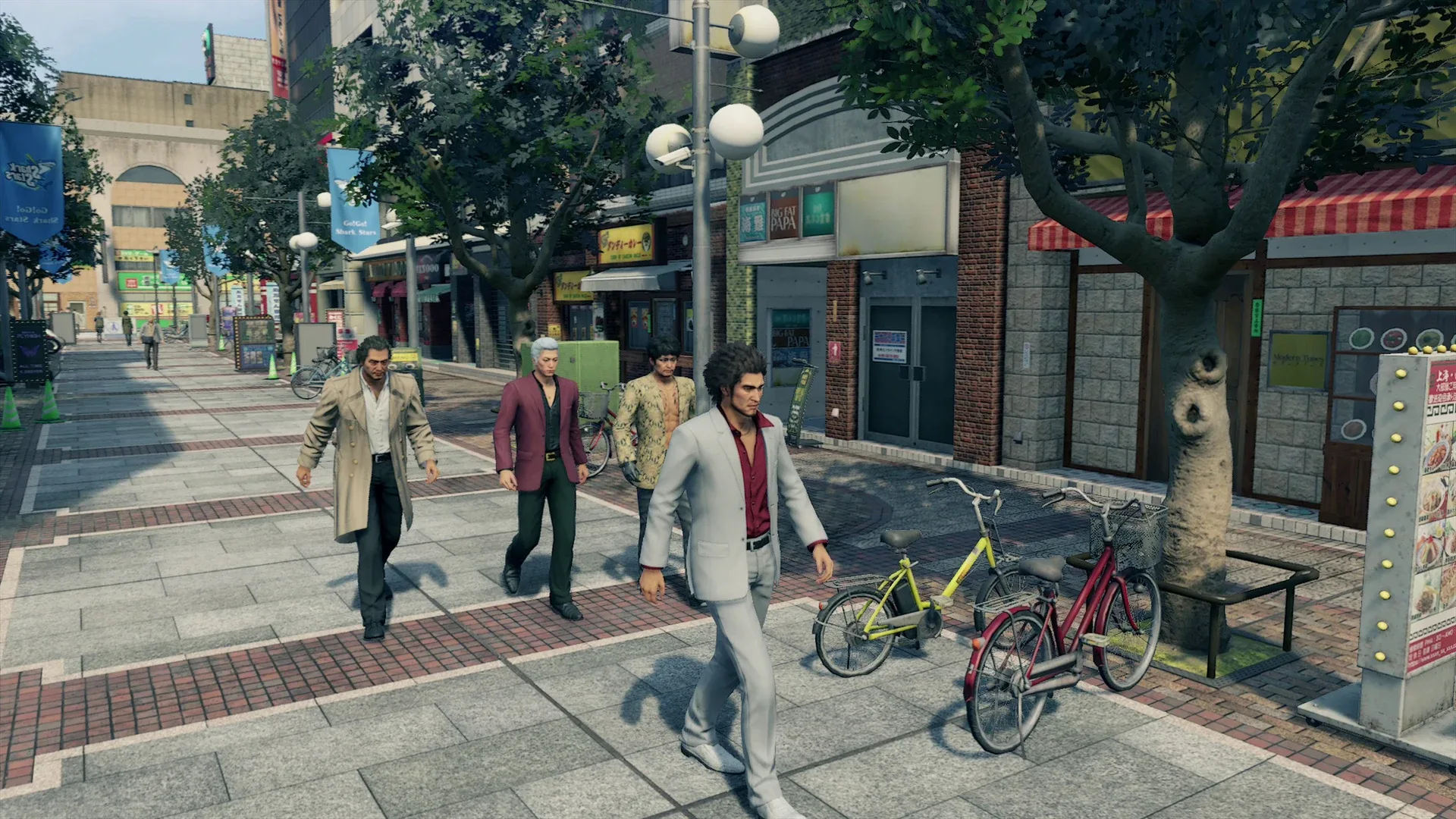 Captura de pantalla - Yakuza: Like a Dragon - Ultimate Costume Set